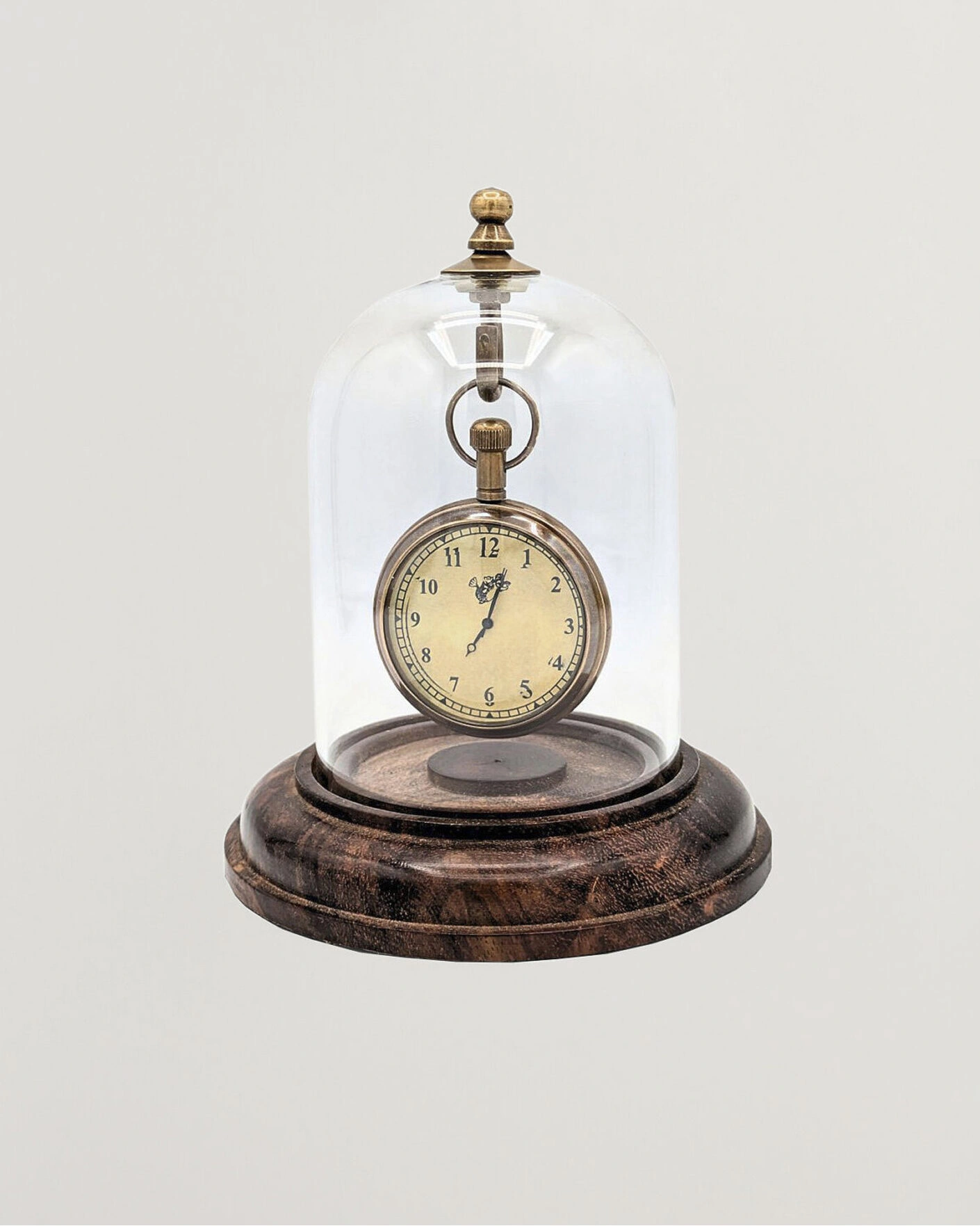 Herr | Till hemmet | Authentic Models | Bell Jar Clock