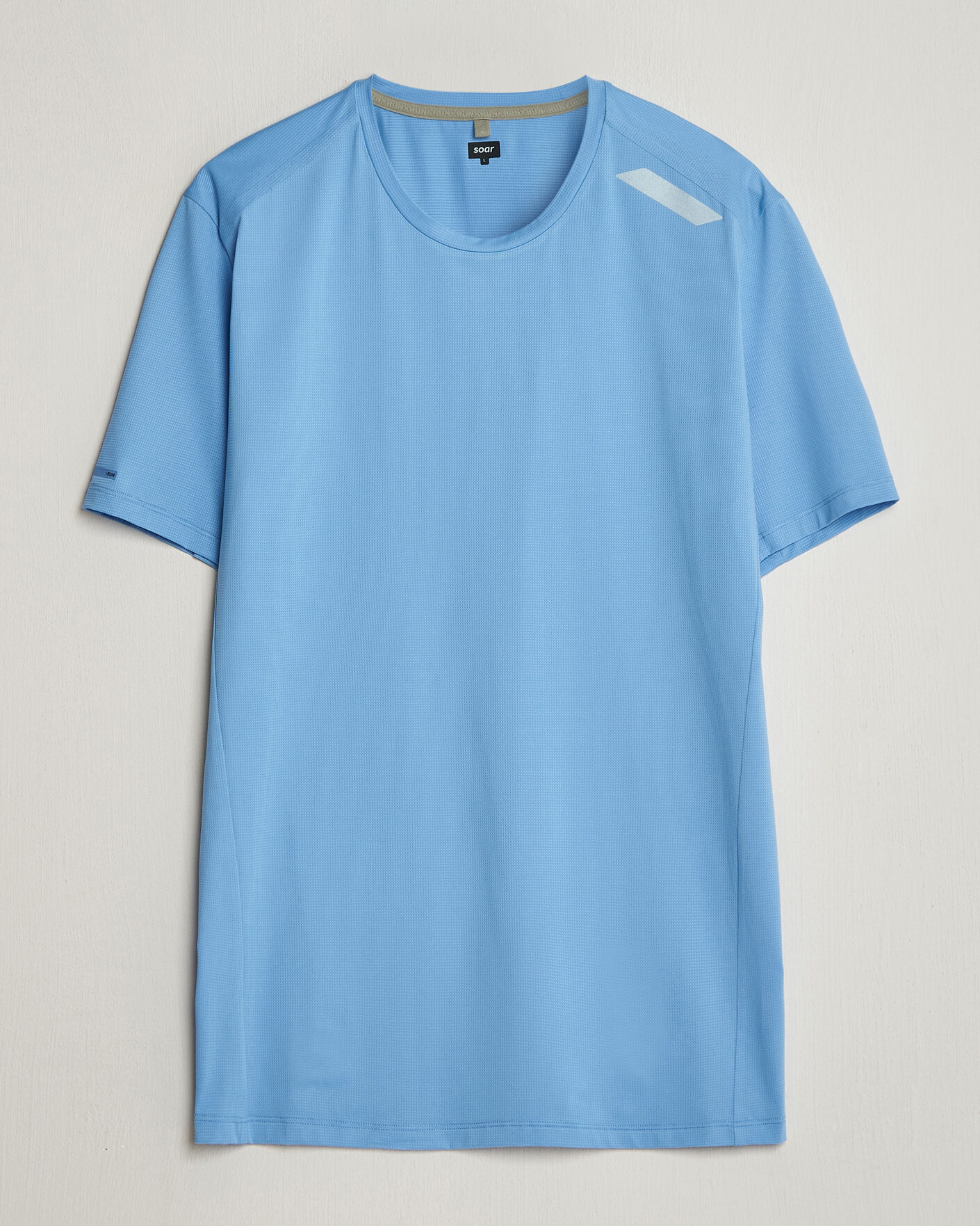 Herr | T-Shirts | SOAR Running | Tech Tee Blue