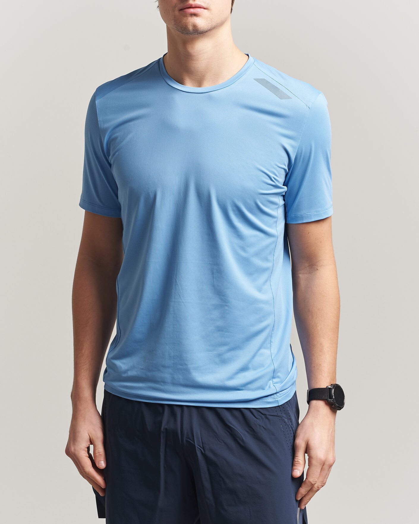 Herr | T-Shirts | SOAR Running | Tech Tee Blue