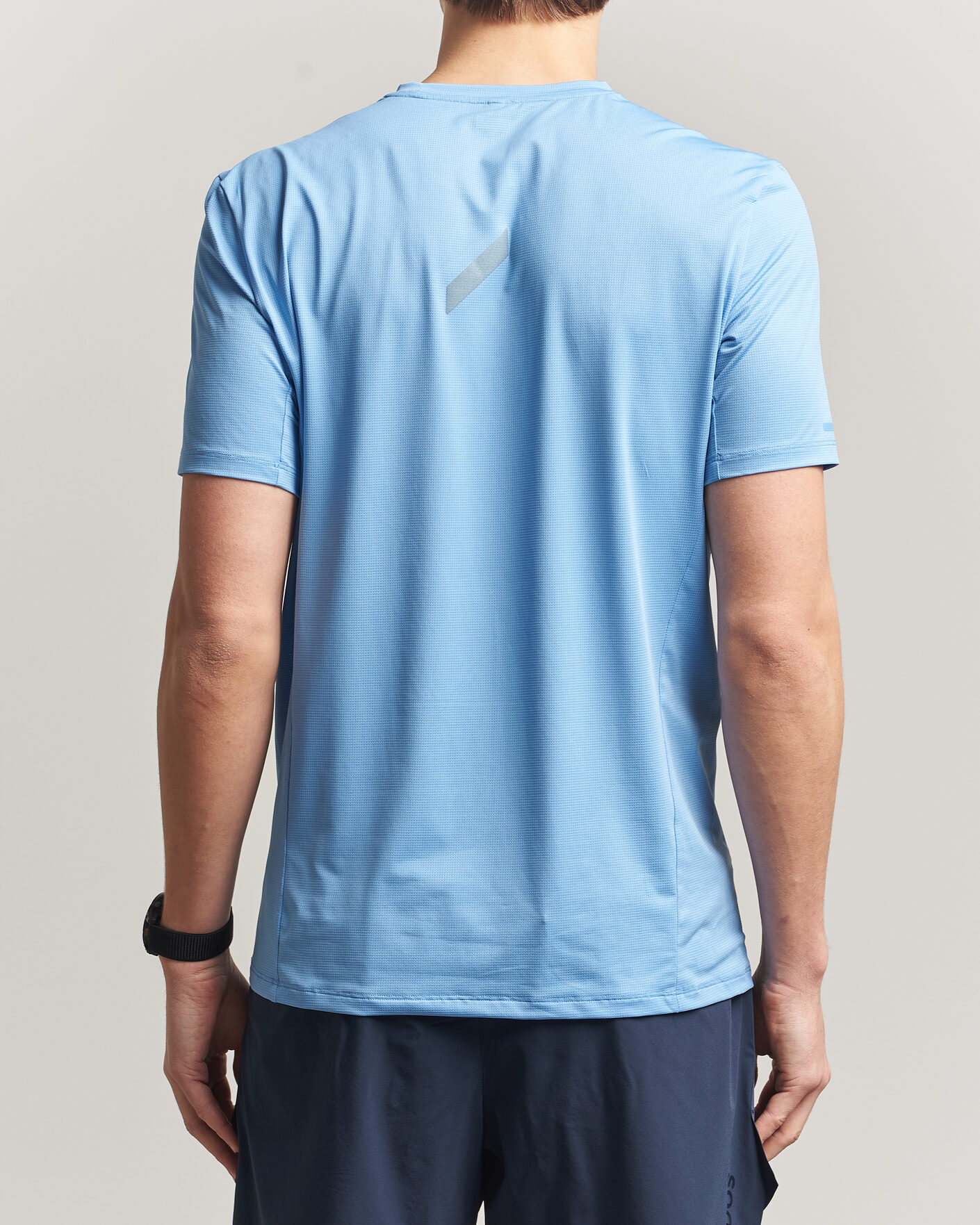 Herr | T-Shirts | SOAR Running | Tech Tee Blue