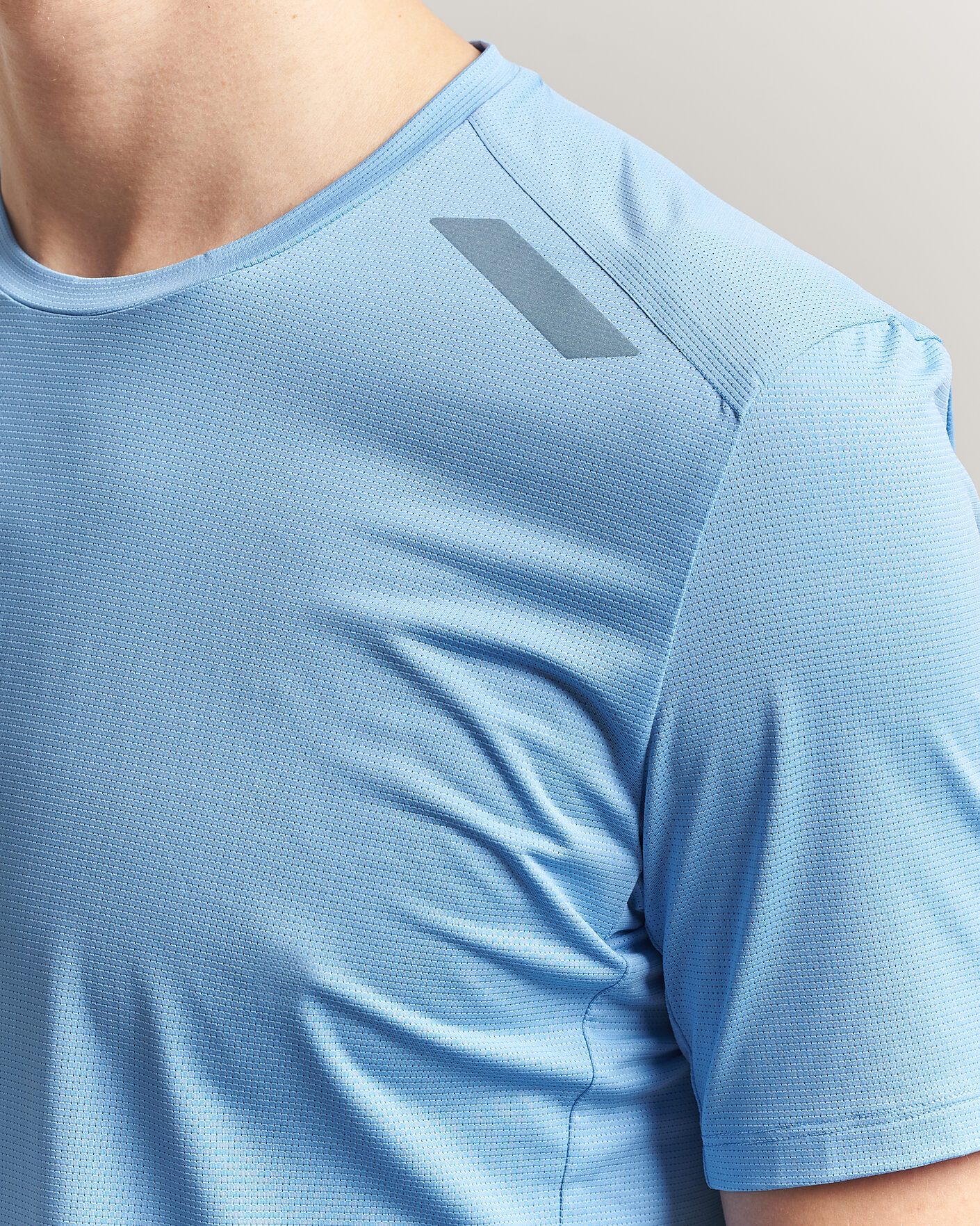 Herr | T-Shirts | SOAR Running | Tech Tee Blue