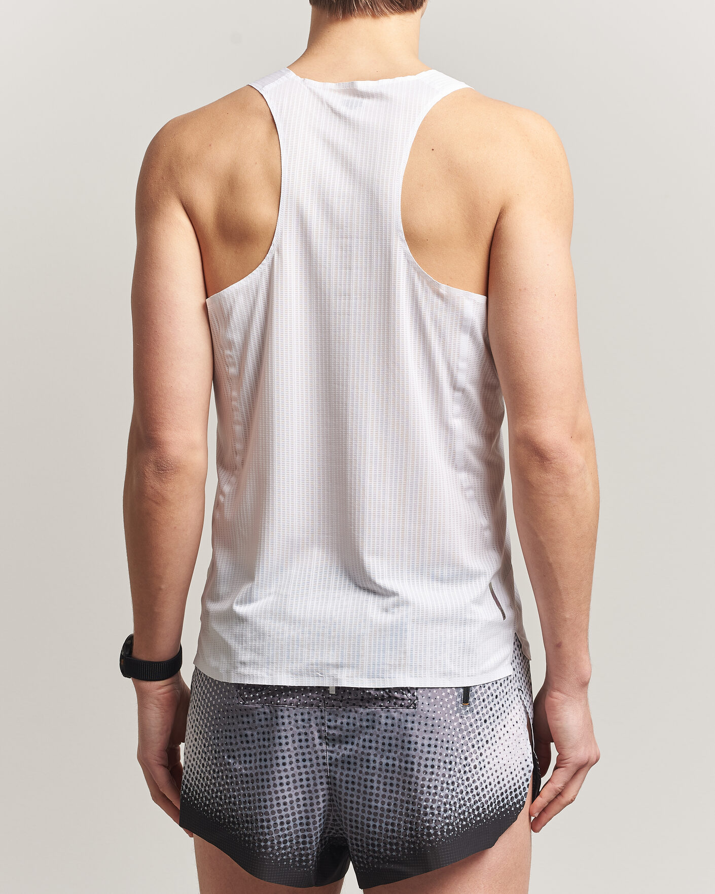 Herr | T-Shirts | SOAR Running | Race Vest White