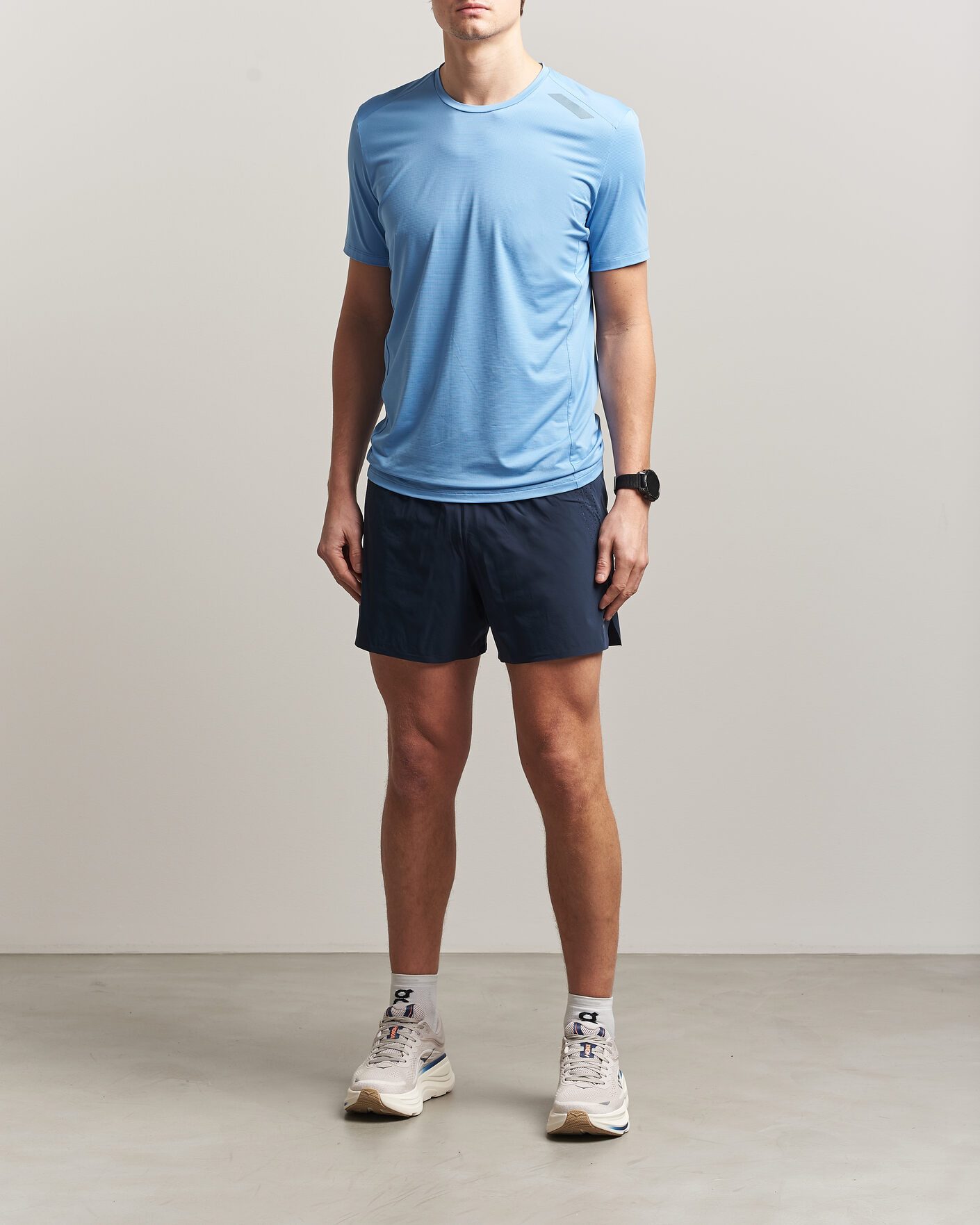 Herr | Shorts | SOAR Running | Run Short Navy