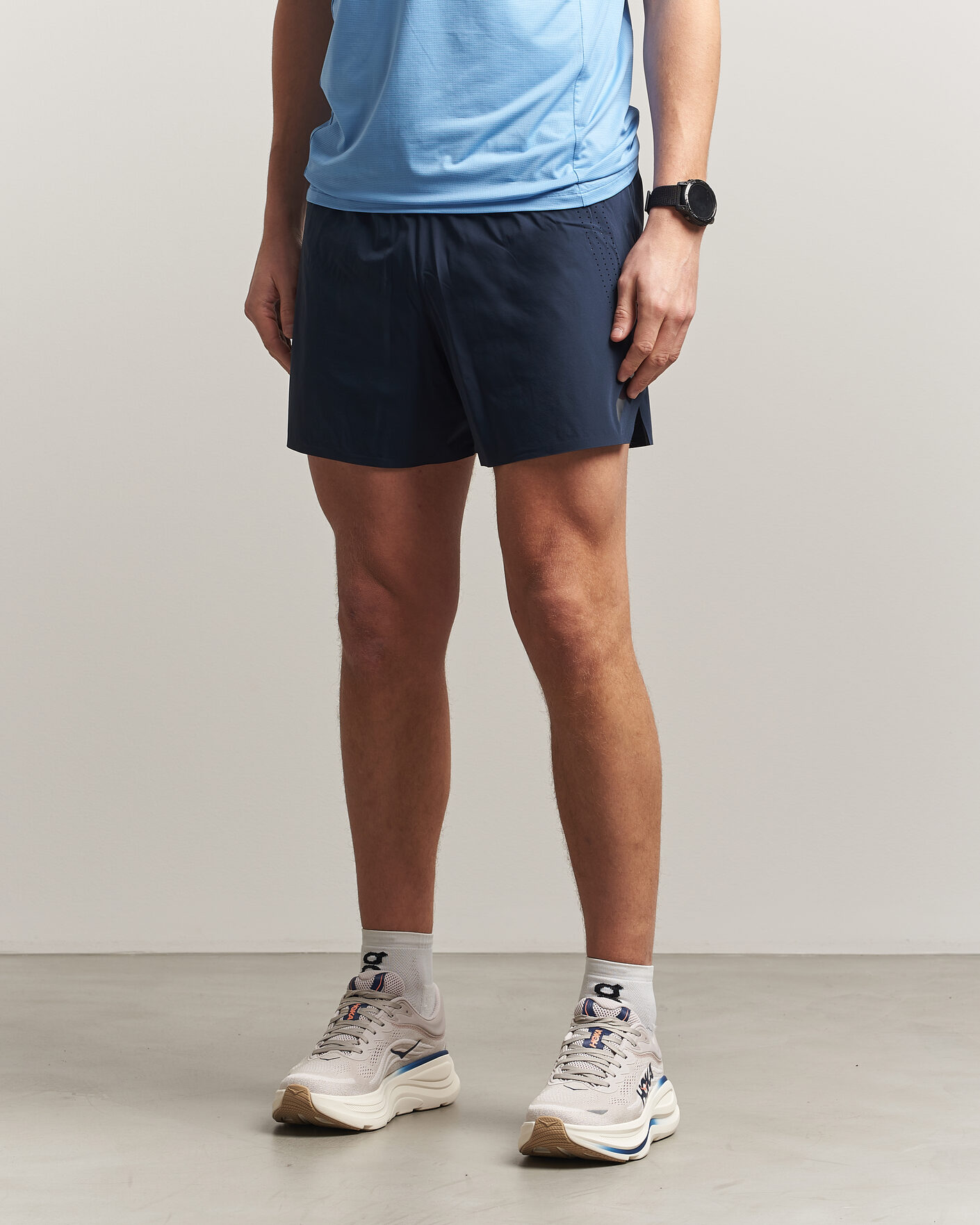 Herr | Shorts | SOAR Running | Run Short Navy