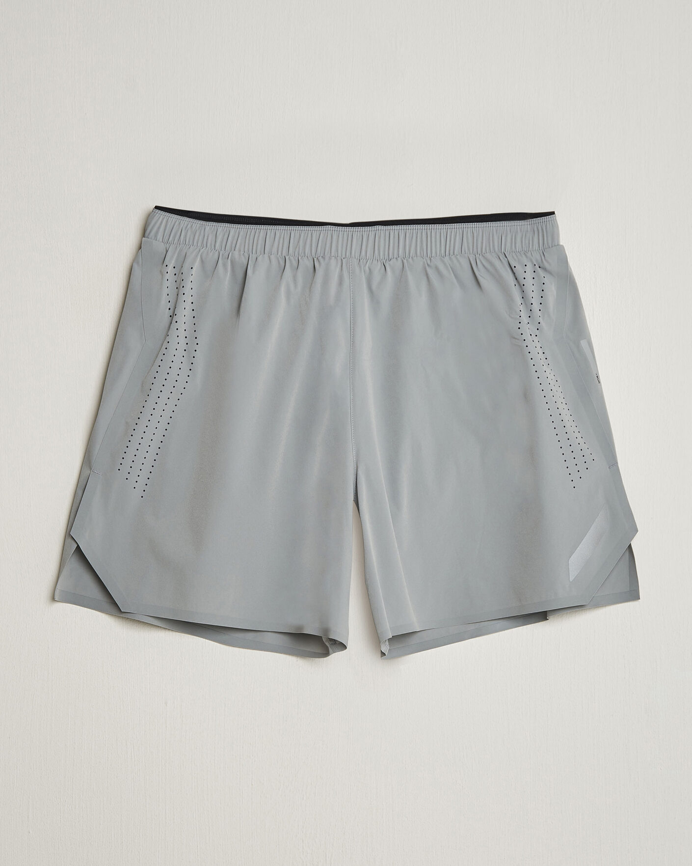 Herr | Shorts | SOAR Running | Run Short Silver Grey