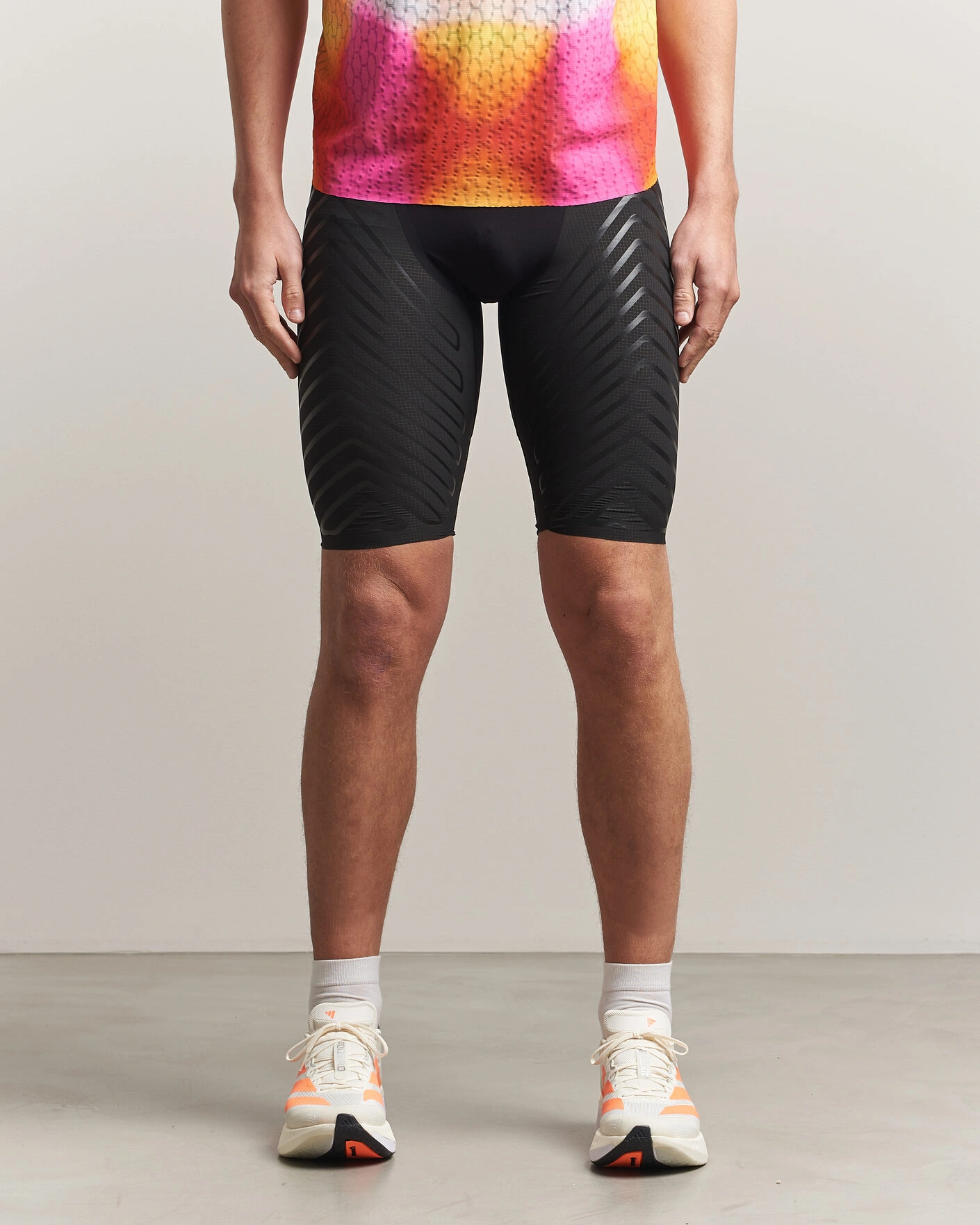 Herr | Shorts | SOAR Running | Rheon Speed Shorts Black