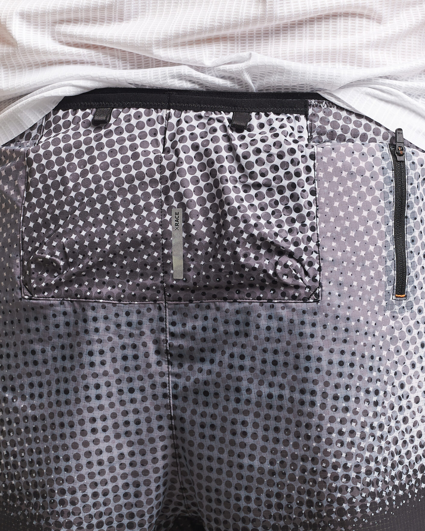 Herr | Shorts | SOAR Running | Marathon Shorts Black/White