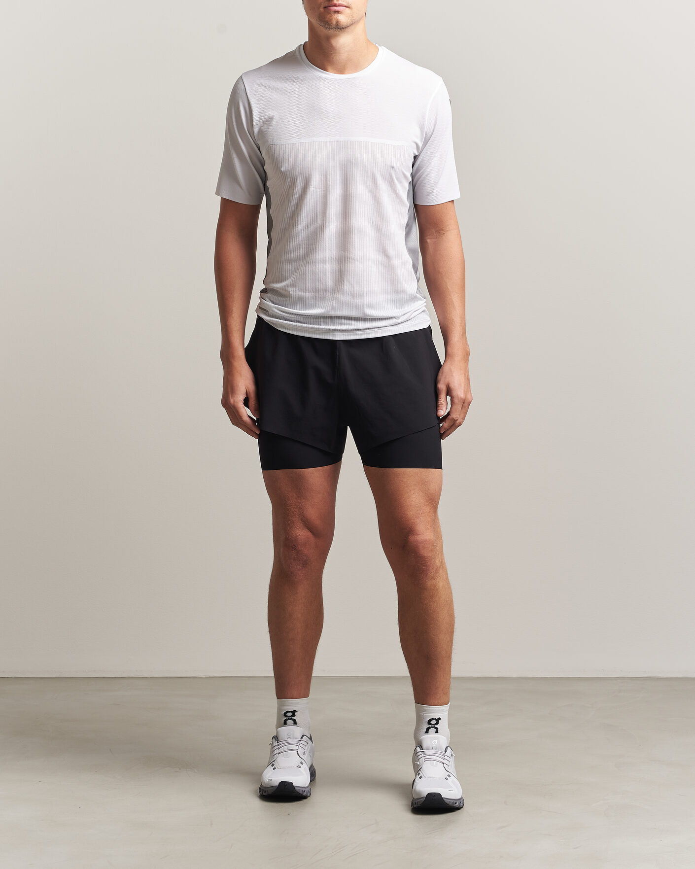 Herr | Shorts | SOAR Running | Trail Shorts Black