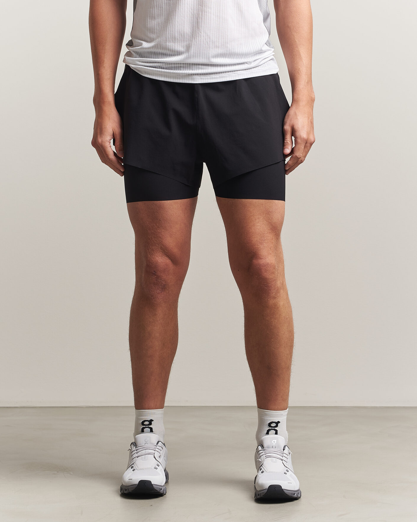 Herr | Shorts | SOAR Running | Trail Shorts Black