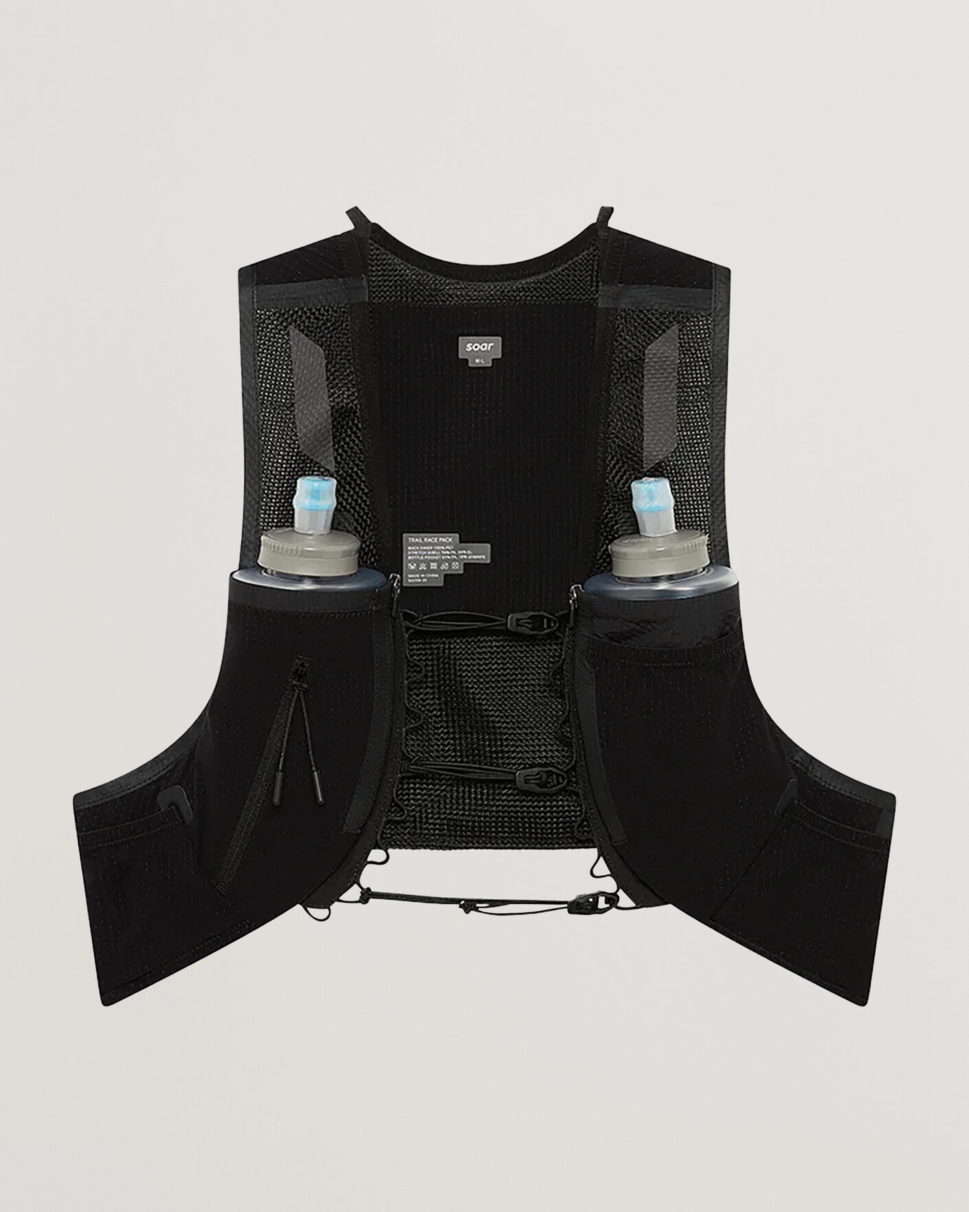 Herr | Active Accessoarer | SOAR Running | Trail Pack Black