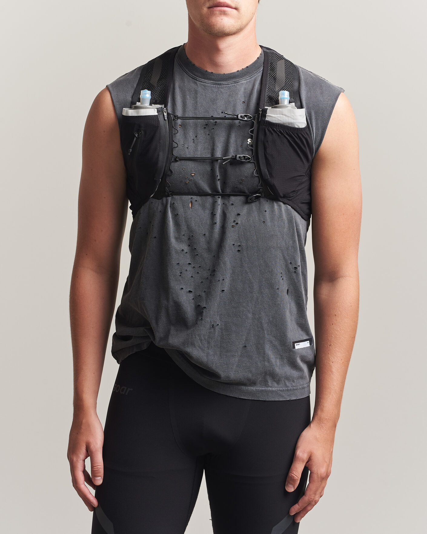 Herr | Active Accessoarer | SOAR Running | Trail Pack Black