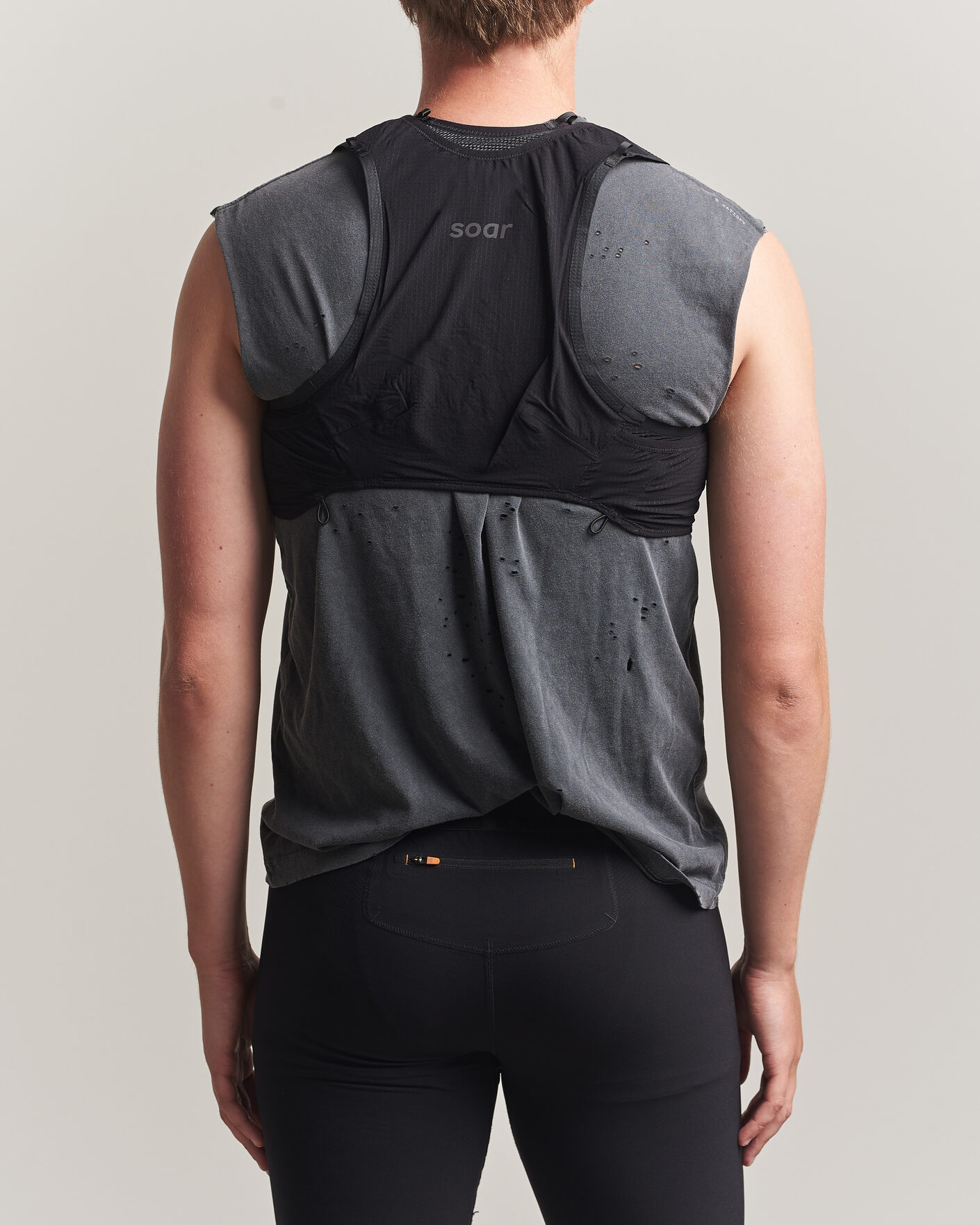 Herr | Active Accessoarer | SOAR Running | Trail Pack Black
