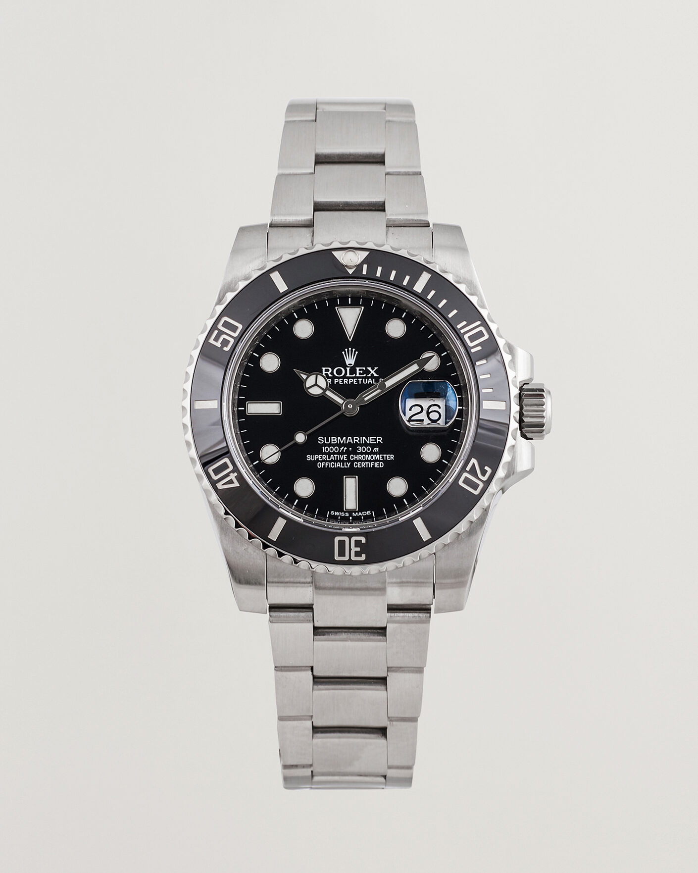 Herr | Pre-Owned & Vintage Watches | Rolex Pre-Owned | Submariner Date