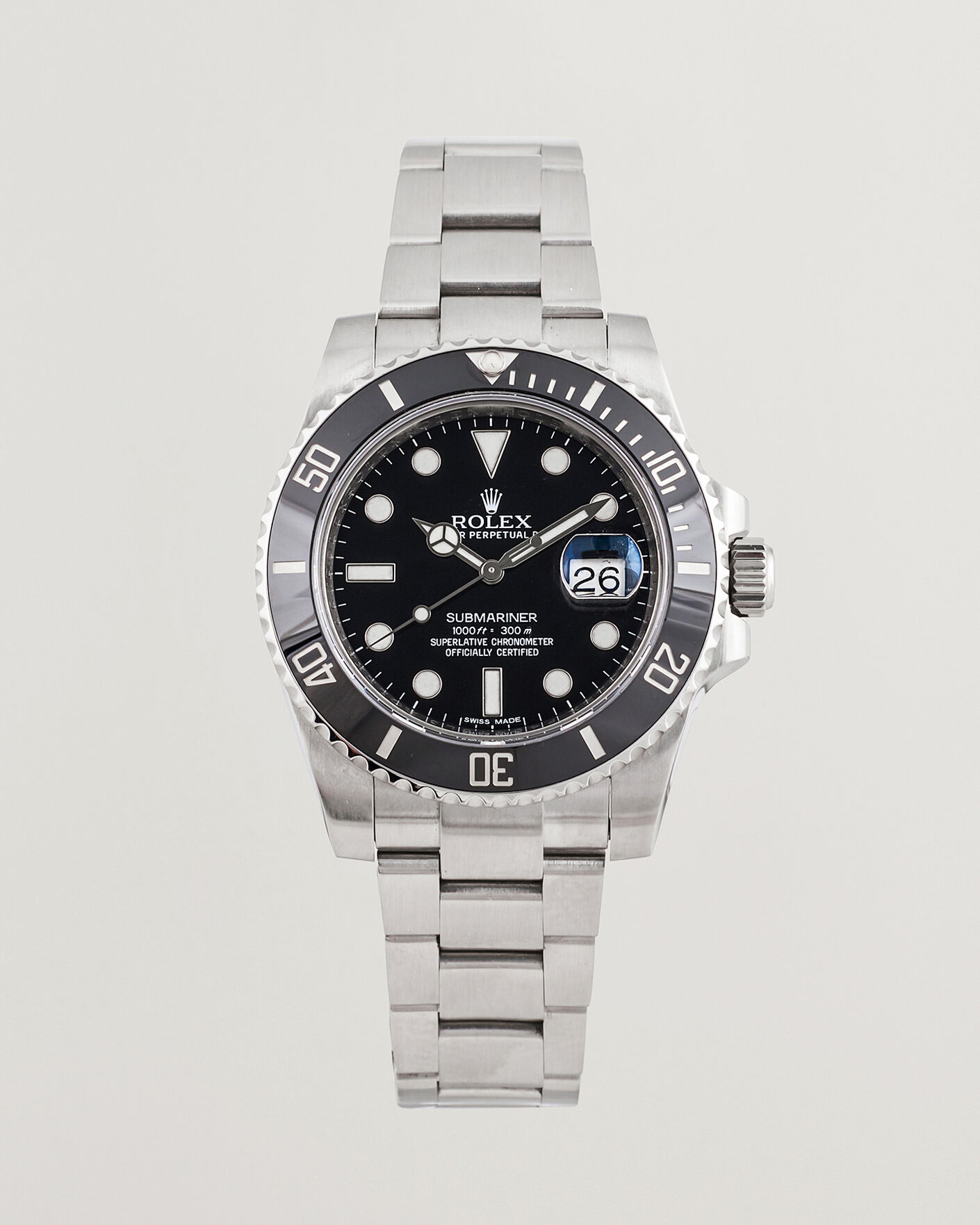 Herr | Rolex Pre-Owned Submariner Date | Rolex Pre-Owned | Submariner Date