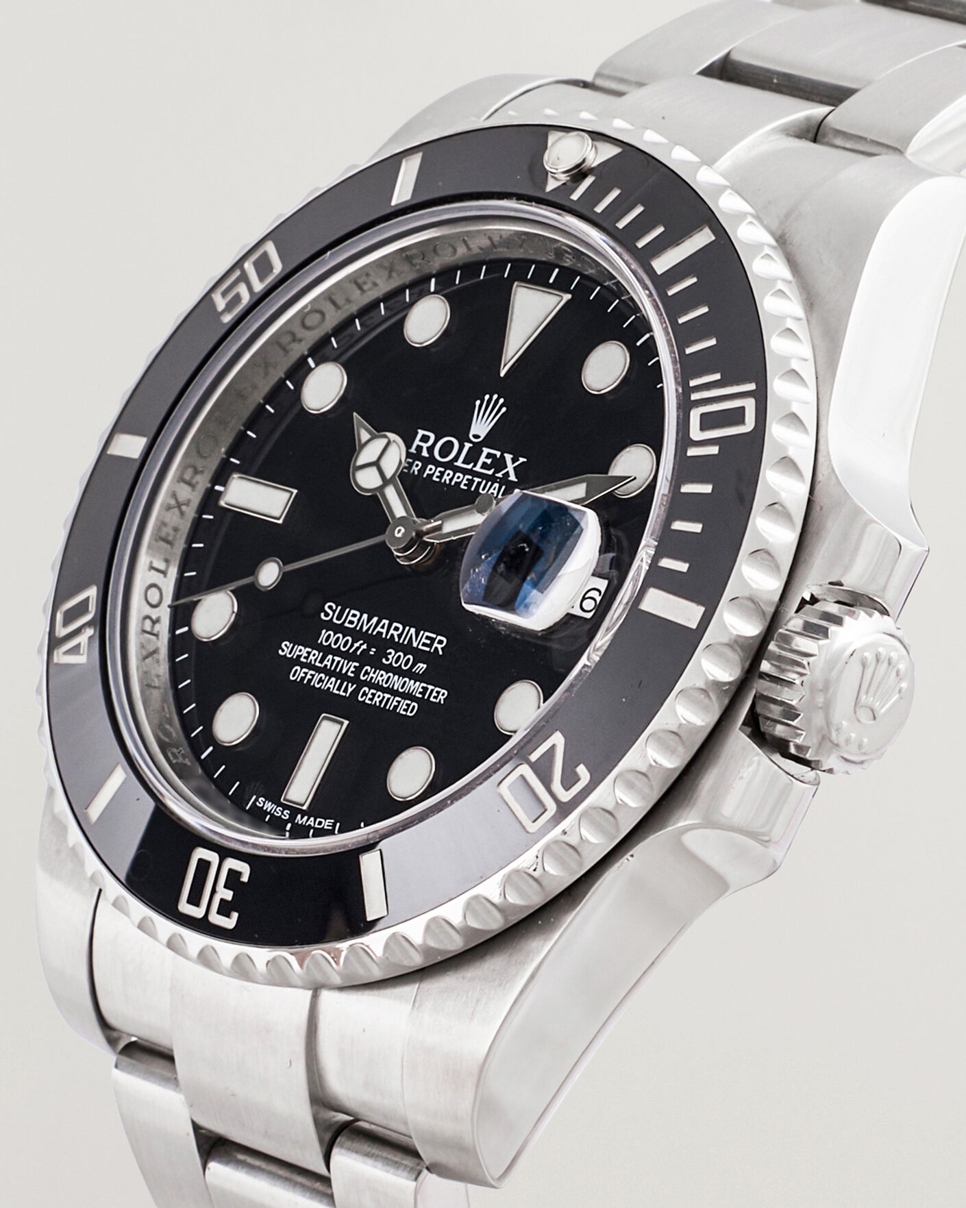 Herr | Rolex Pre-Owned Submariner Date | Rolex Pre-Owned | Submariner Date