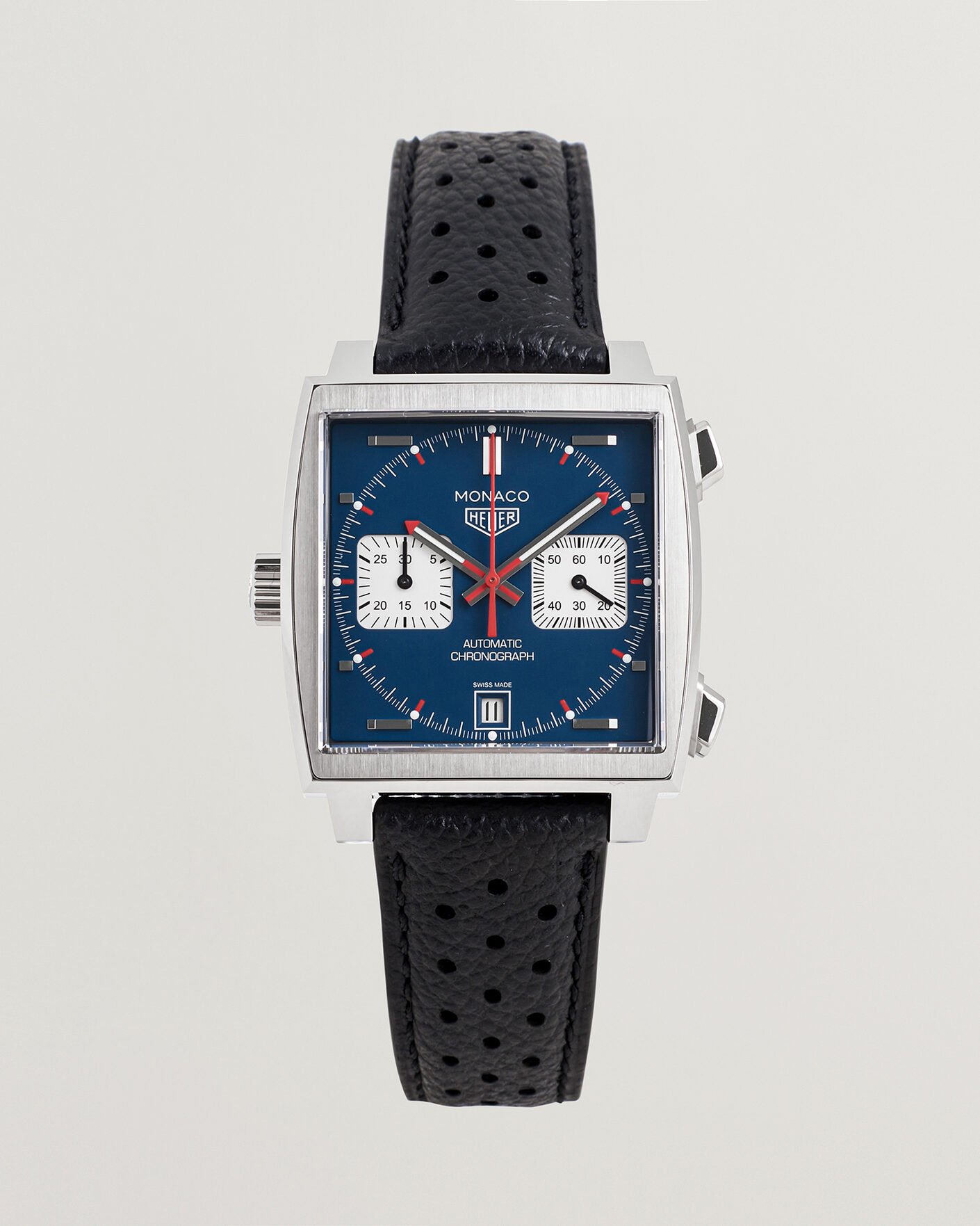Herr | Tag Heuer Pre-Owned Monaco Steve McQueen Edition | Tag Heuer Pre-Owned | Monaco Steve McQueen Edition