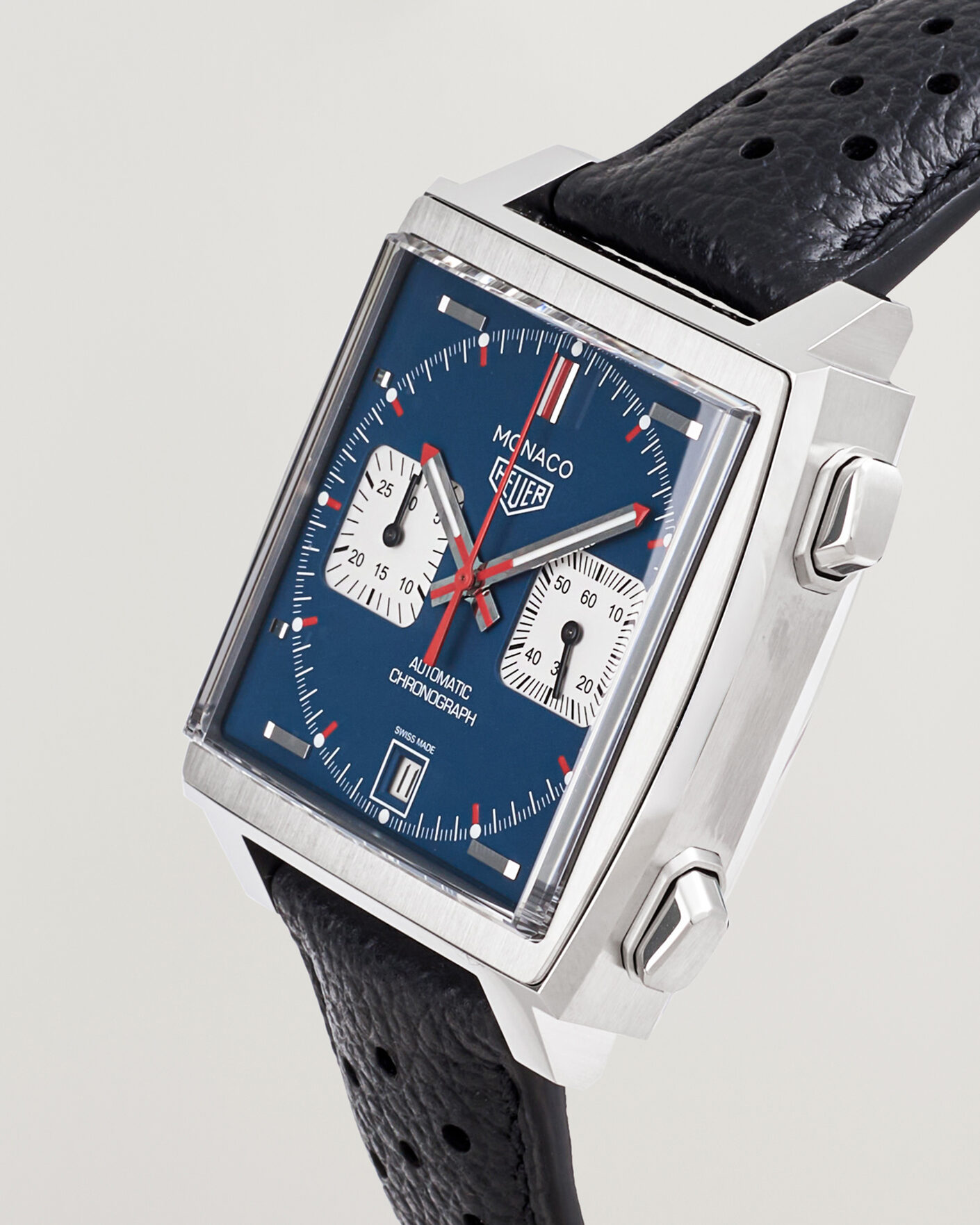 Herr | Pre-Owned & Vintage Watches | Tag Heuer Pre-Owned | Monaco Steve McQueen Edition 