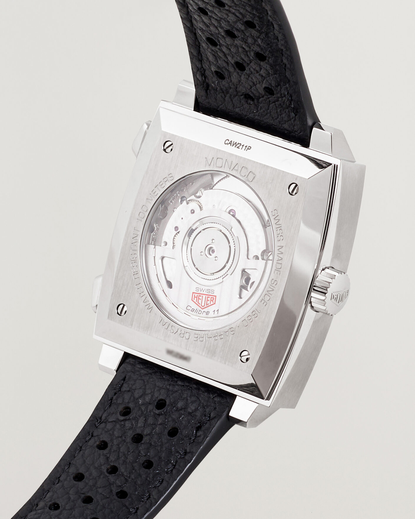Herr | Tag Heuer Pre-Owned Monaco Steve McQueen Edition | Tag Heuer Pre-Owned | Monaco Steve McQueen Edition