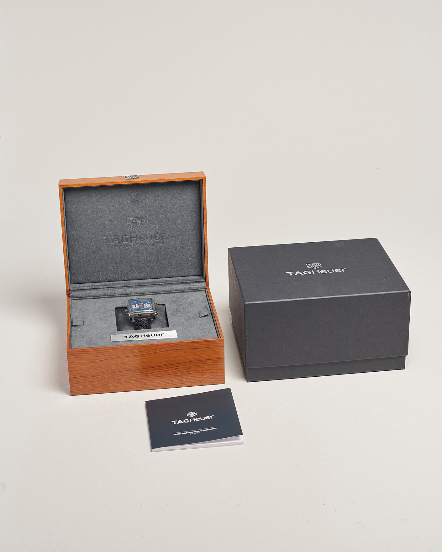 Herr | Tag Heuer Pre-Owned Monaco Steve McQueen Edition | Tag Heuer Pre-Owned | Monaco Steve McQueen Edition
