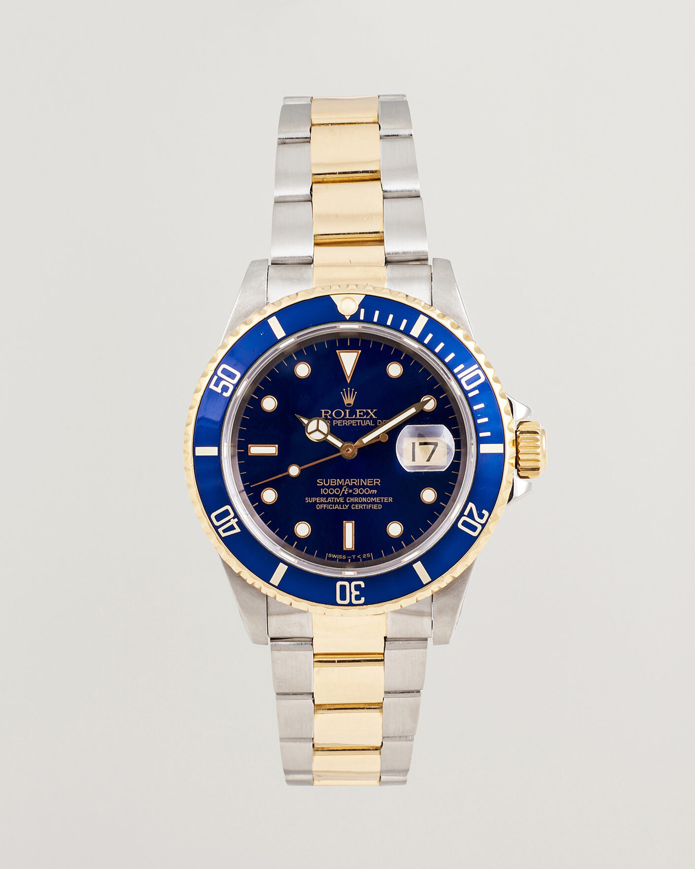 Herr | Pre-Owned & Vintage Watches | Rolex Pre-Owned | Submariner Date G/S