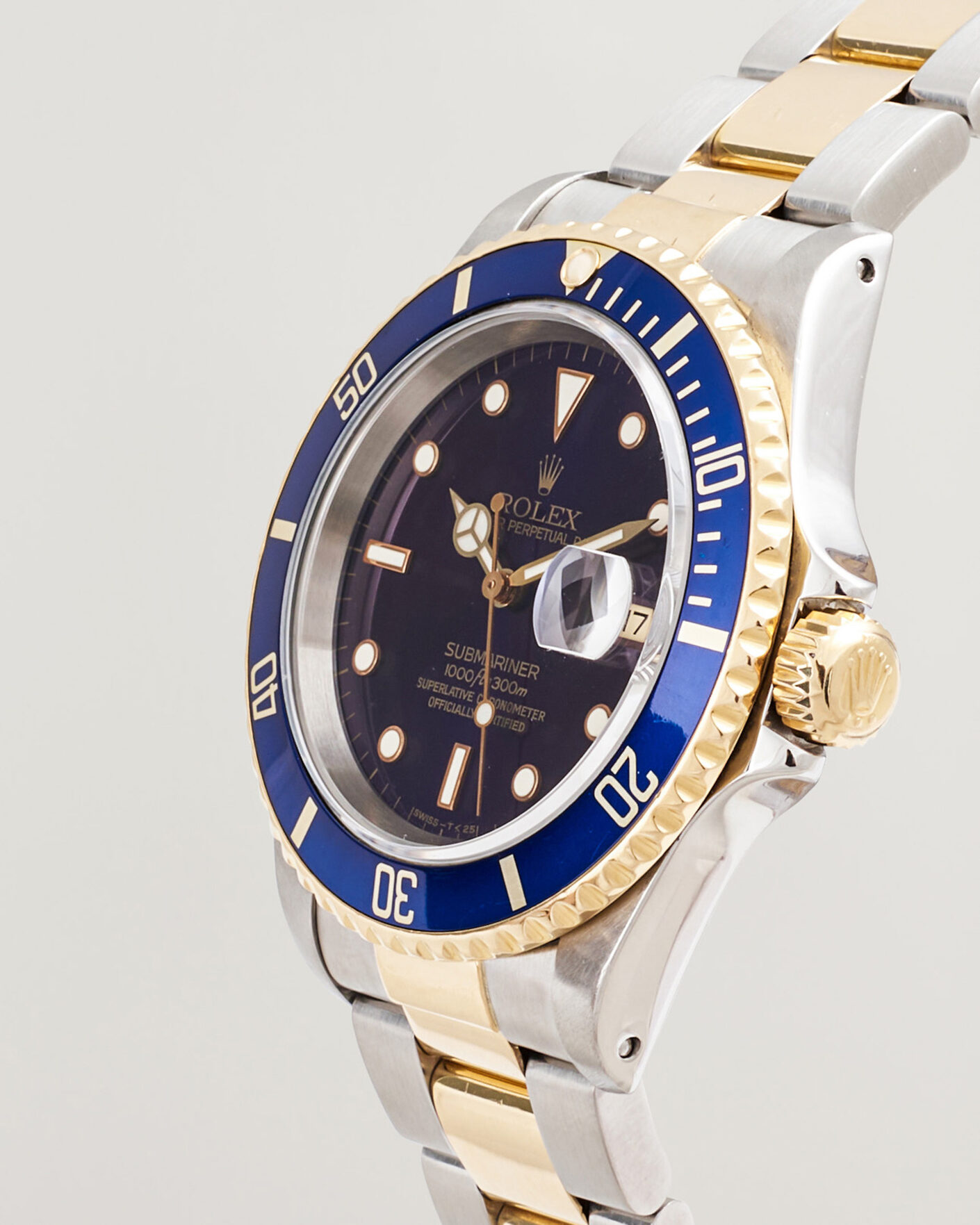 Herr | Pre-Owned & Vintage Watches | Rolex Pre-Owned | Submariner Date G/S
