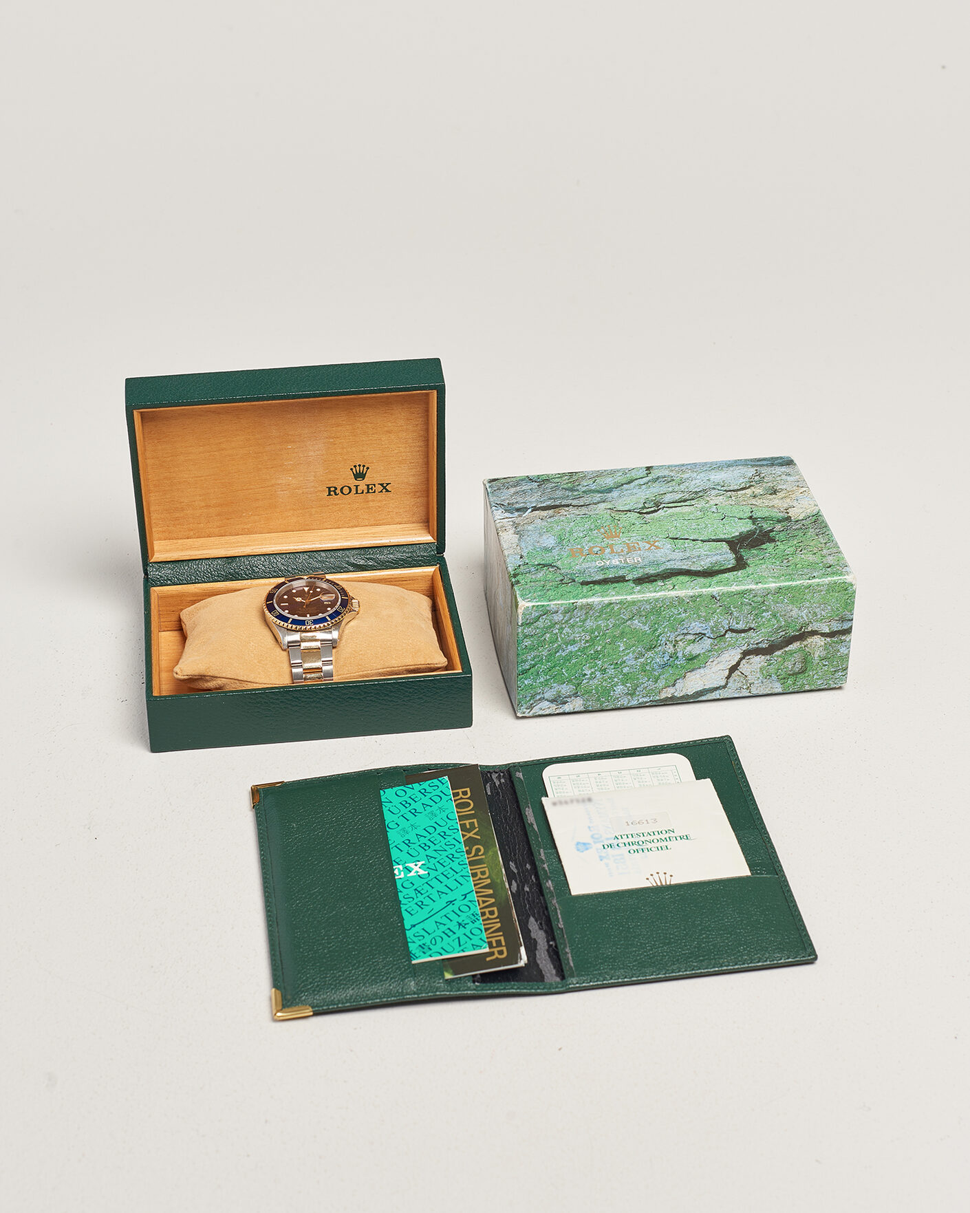 Herr | Pre-Owned & Vintage Watches | Rolex Pre-Owned | Submariner Date G/S