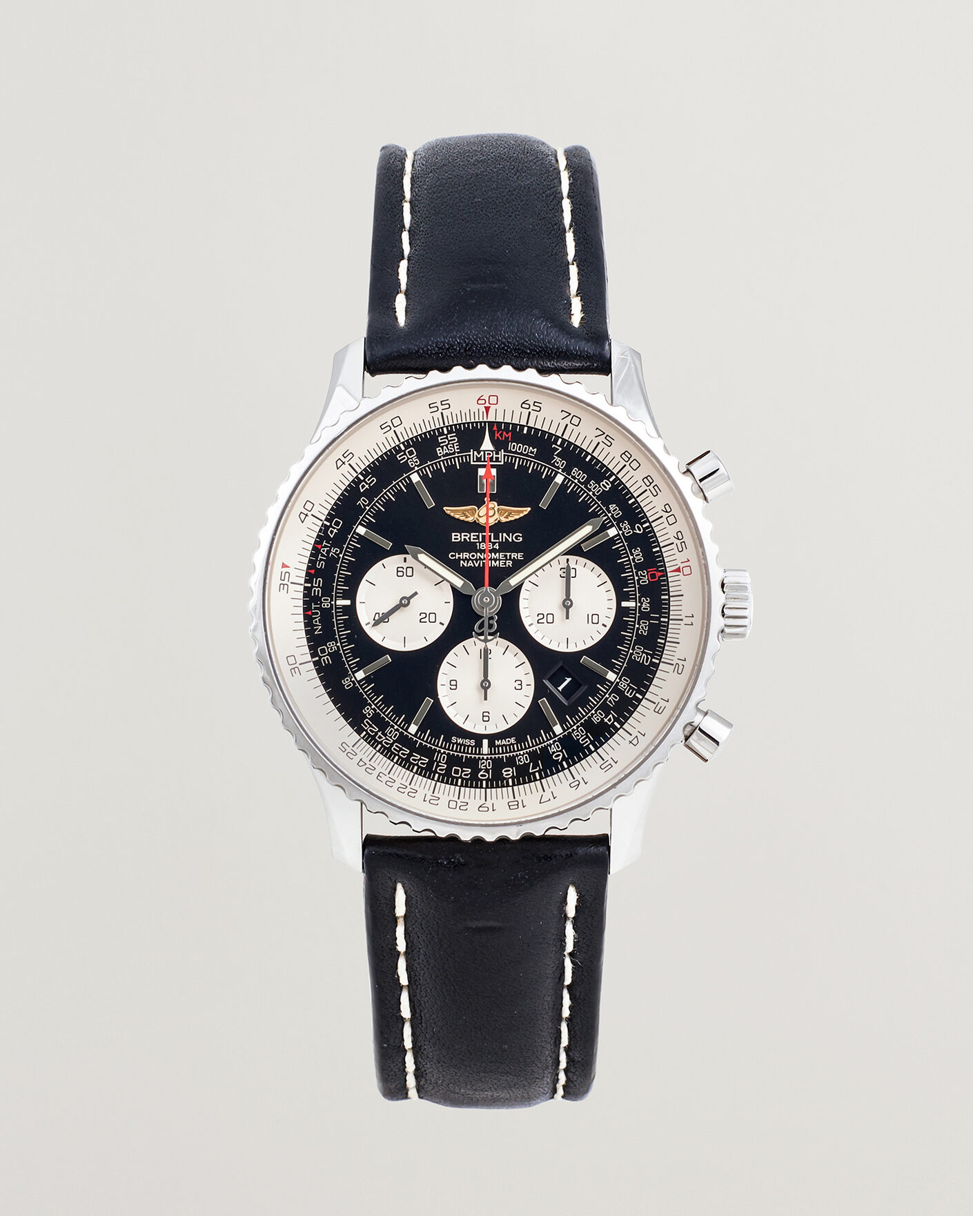 Herr | Pre-Owned & Vintage Watches | Breitling Pre-Owned | Navitimer 01 