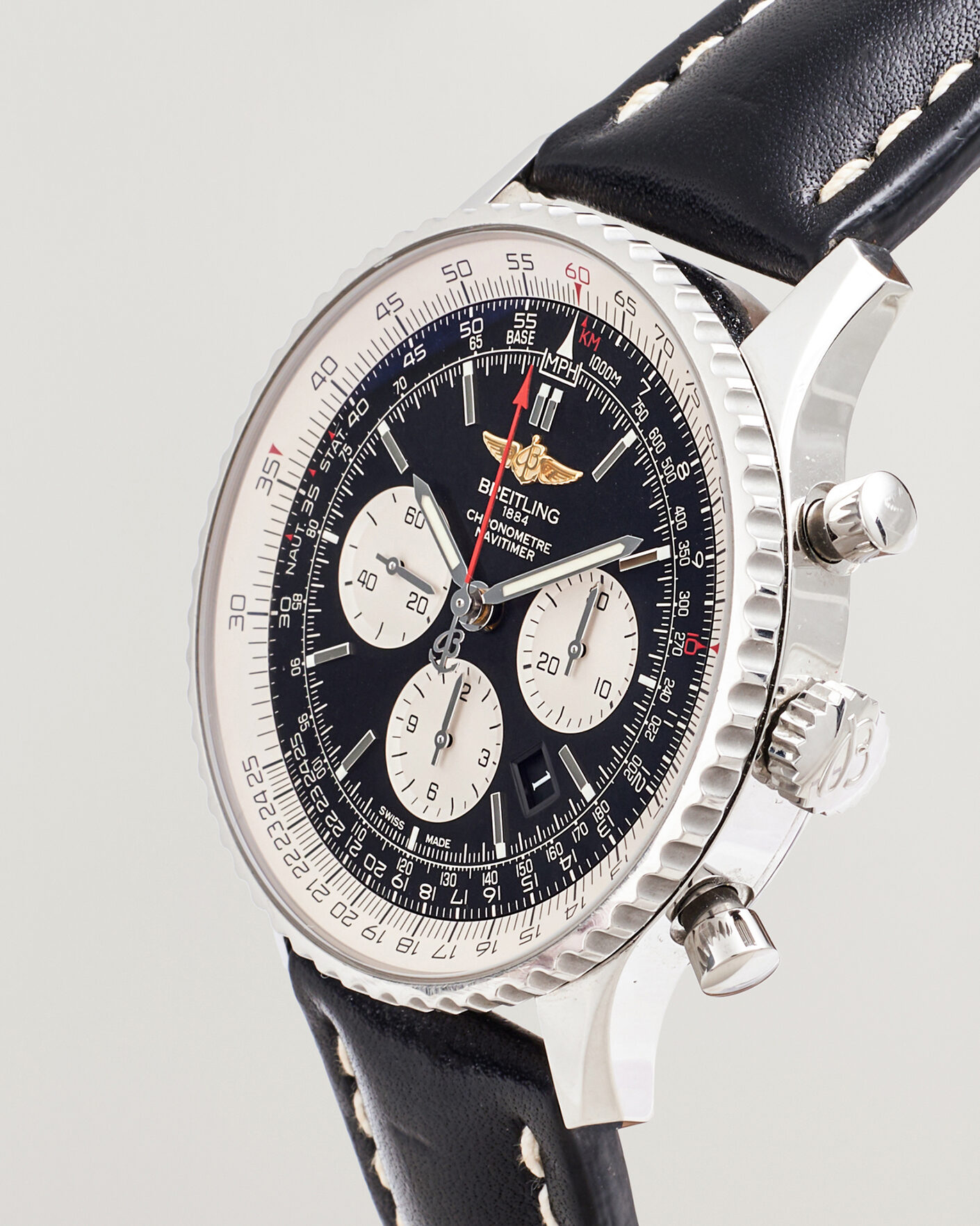 Herr | Pre-Owned & Vintage Watches | Breitling Pre-Owned | Navitimer 01 