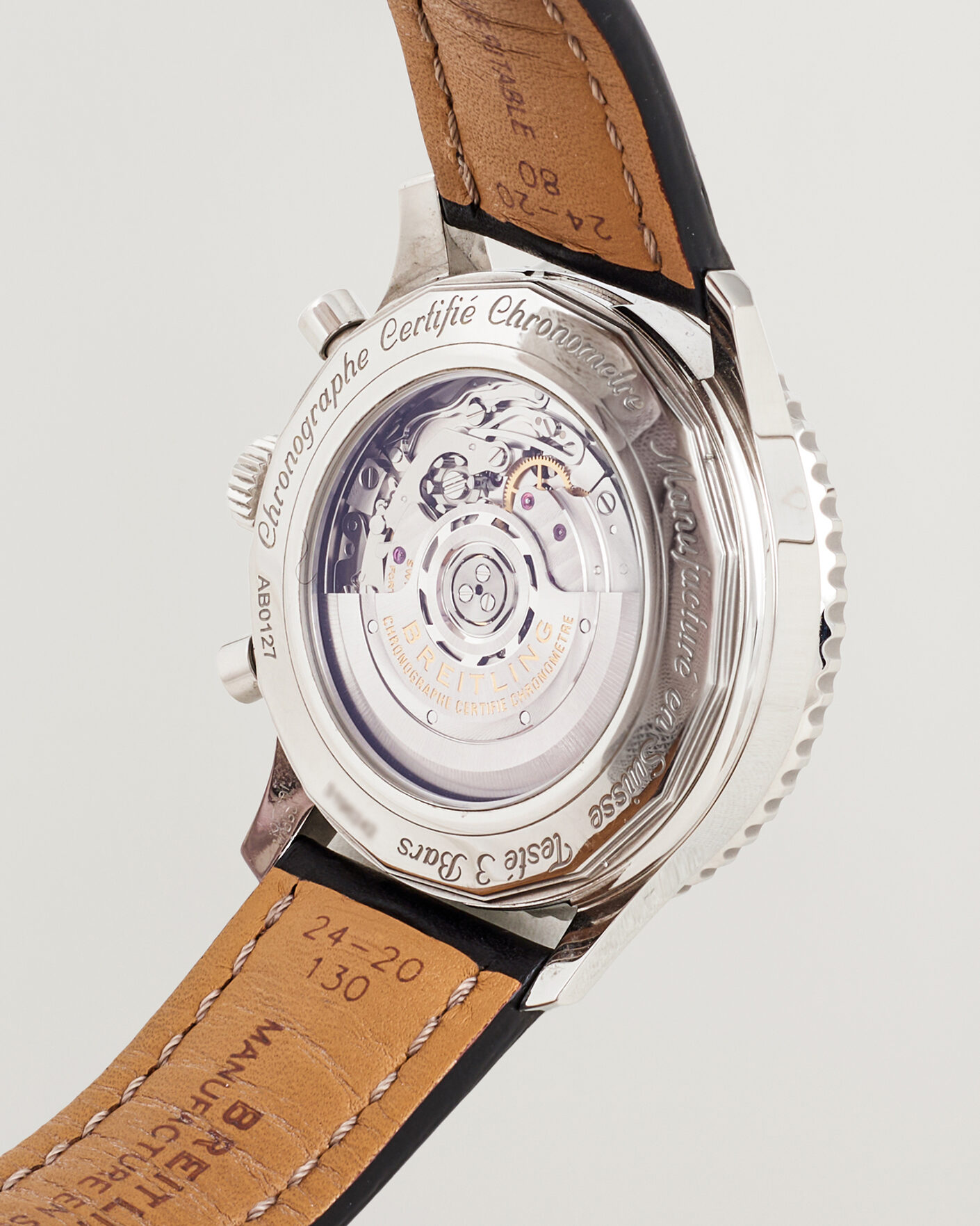 Herr | Pre-Owned & Vintage Watches | Breitling Pre-Owned | Navitimer 01 