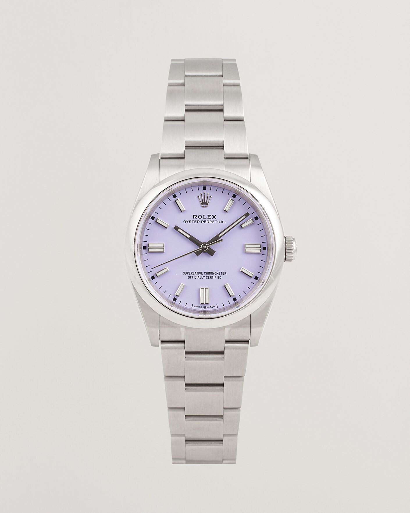 Herr | Pre-Owned & Vintage Watches | Rolex Pre-Owned | Oyster Perpetual Lavender 36