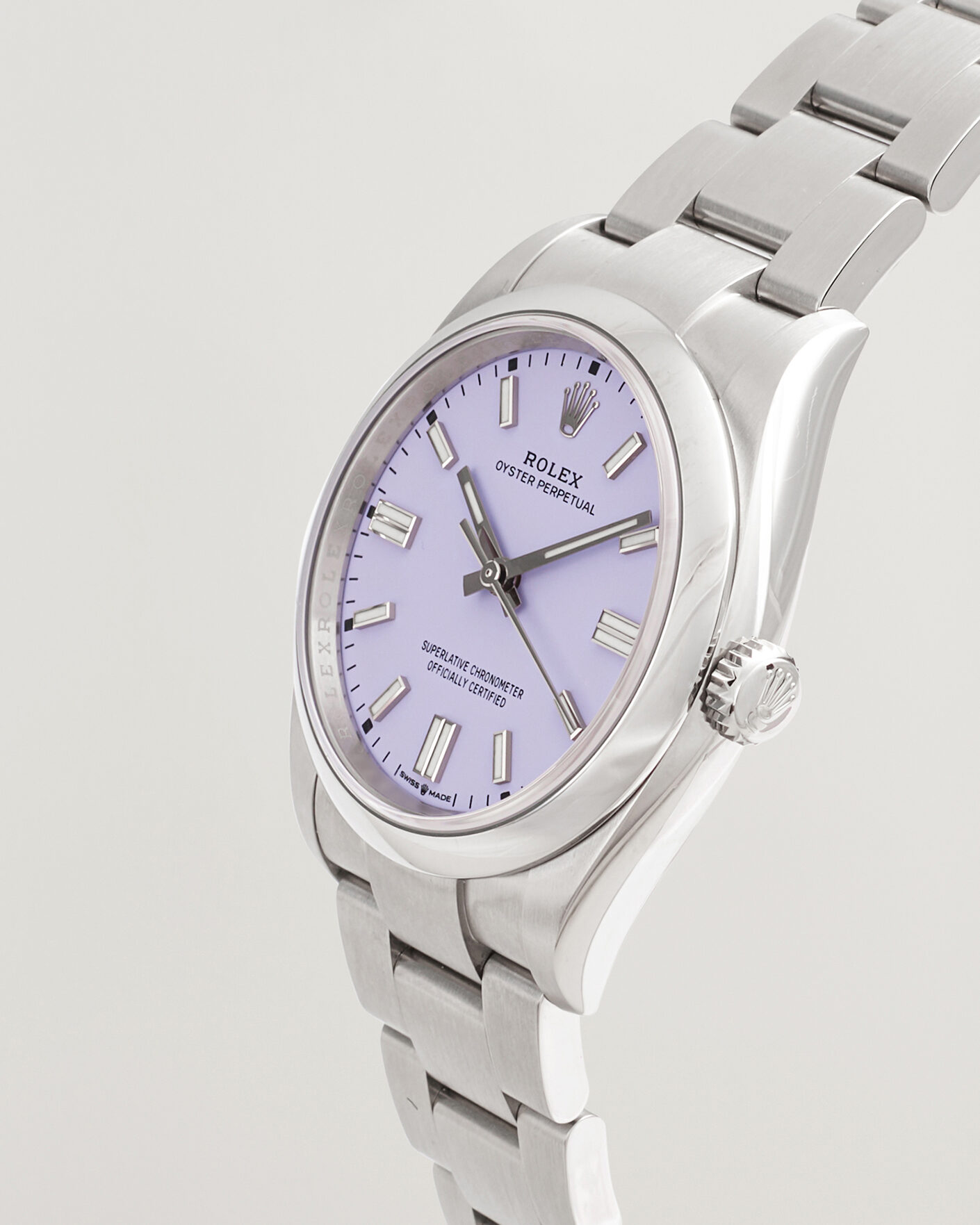 Herr | Pre-Owned & Vintage Watches | Rolex Pre-Owned | Oyster Perpetual Lavender 36 