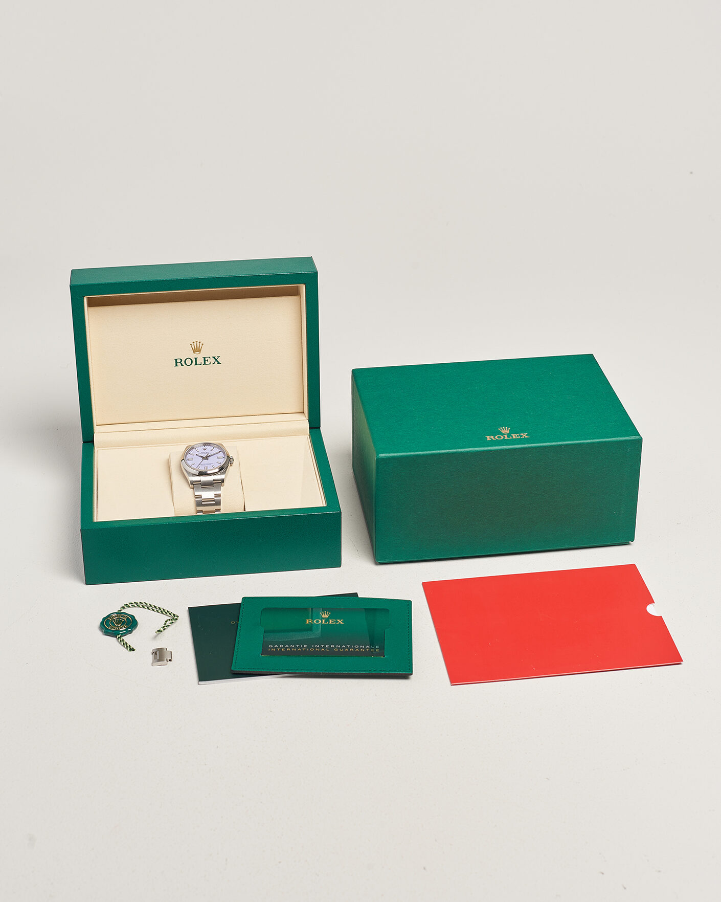 Herr | Pre-Owned & Vintage Watches | Rolex Pre-Owned | Oyster Perpetual Lavender 36 