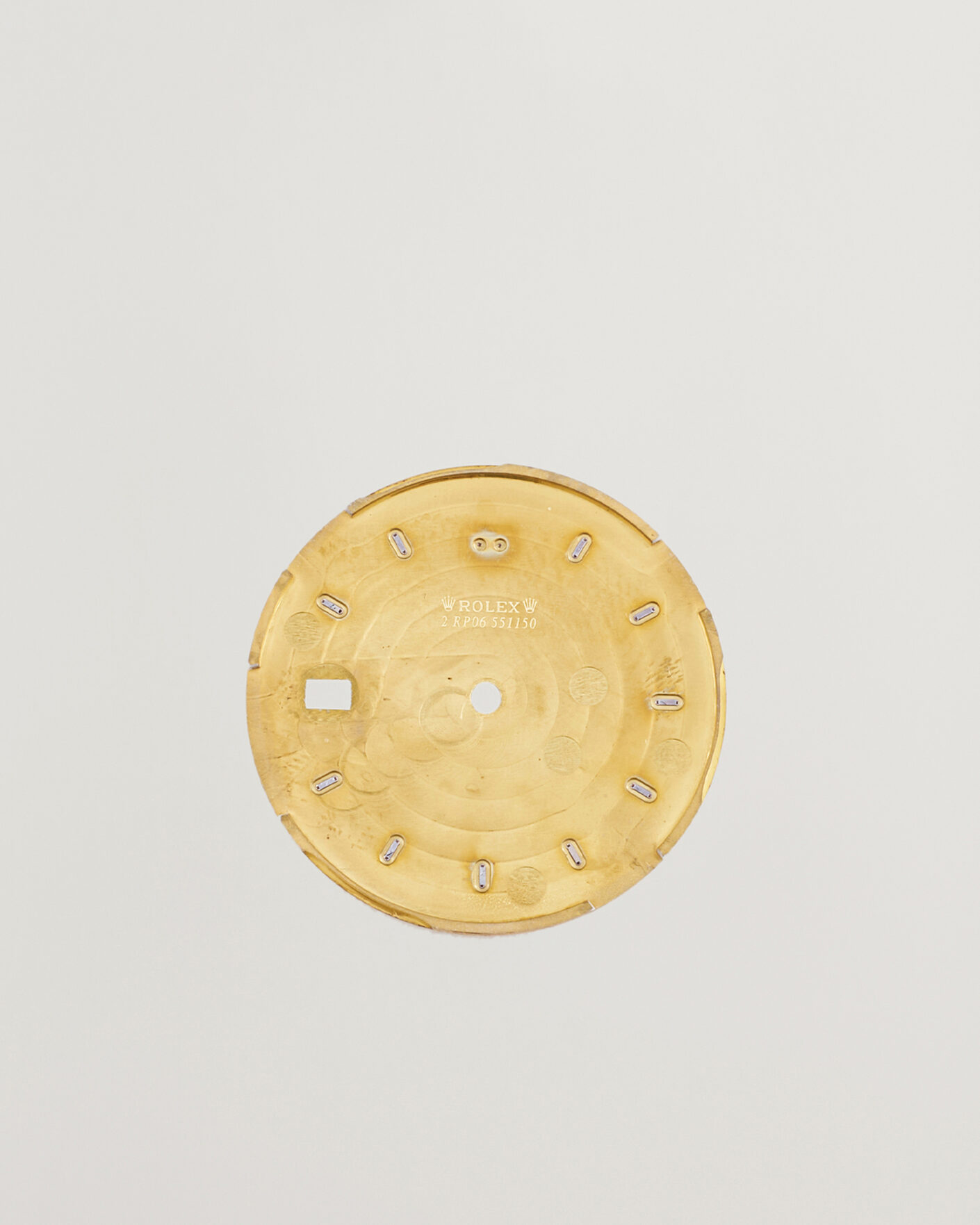 Herr | Pre-owned Tillbehör | Rolex Pre-Owned | Datejust dial 41mm  12XXXX 