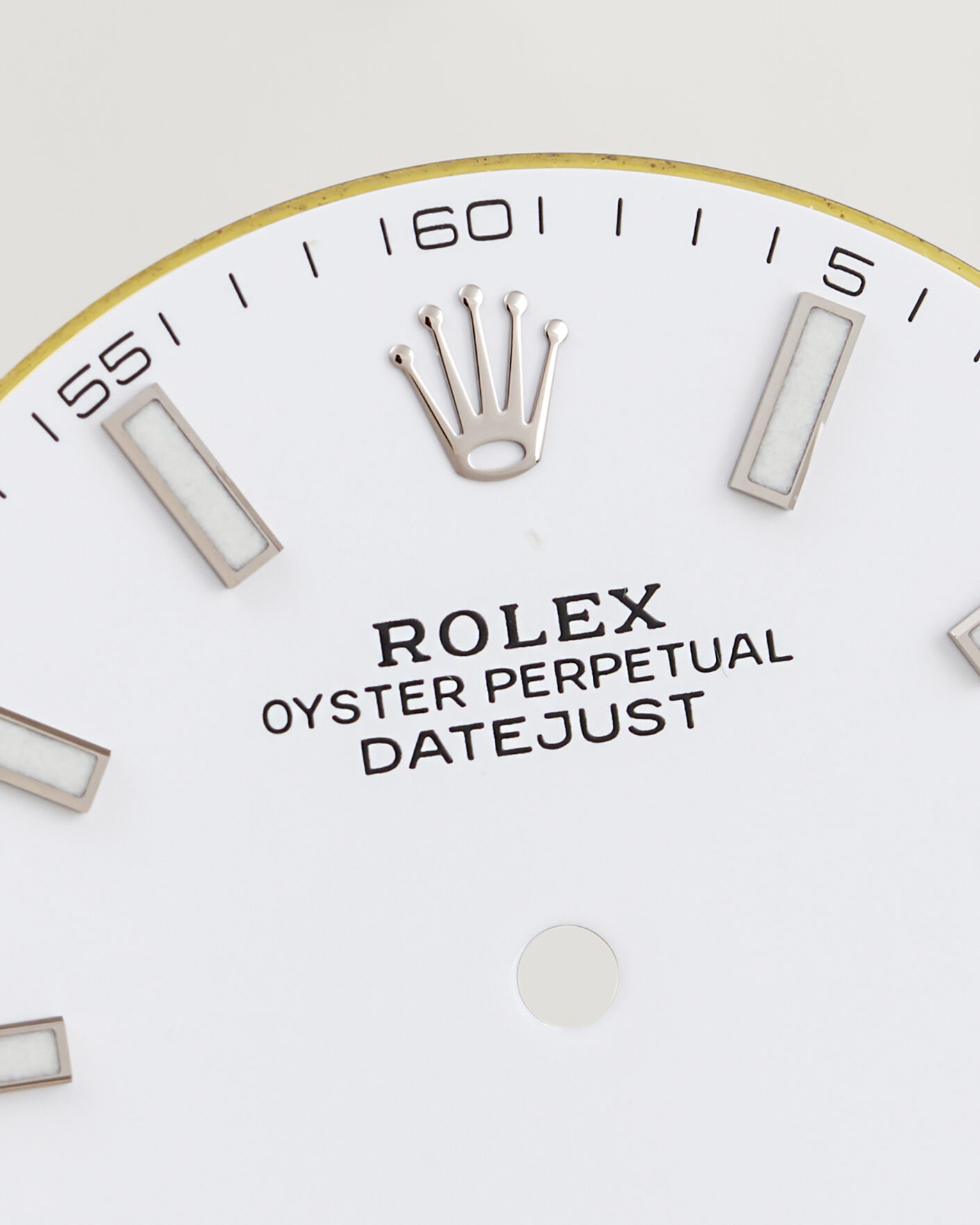 Herr | Pre-owned Tillbehör | Rolex Pre-Owned | Datejust dial 41mm 12XXXX