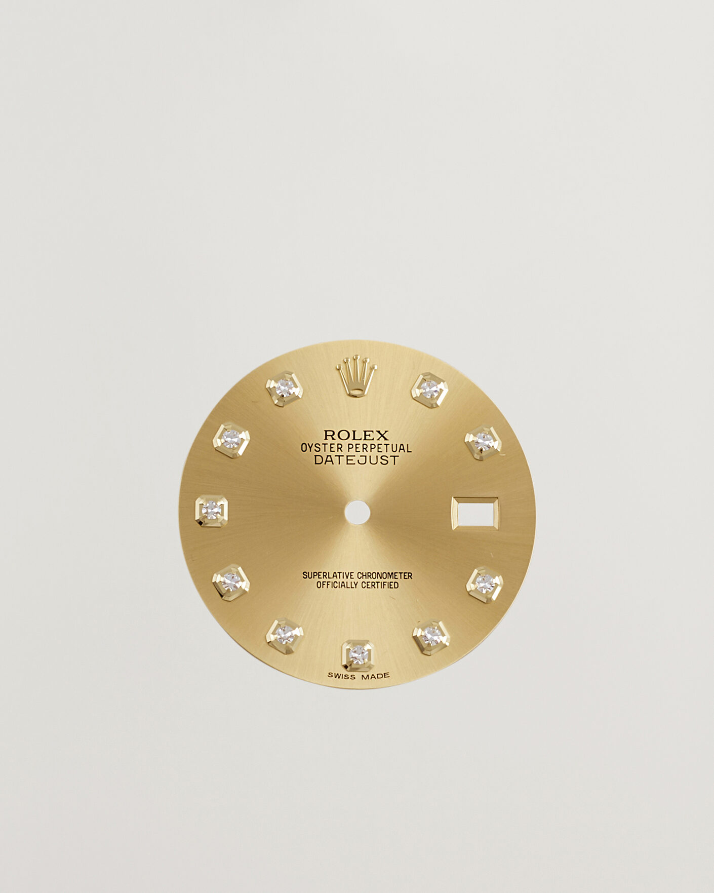 Herr | Pre-owned Tillbehör | Rolex Pre-Owned | Datejust diamant dial set 36mm 11XXXX