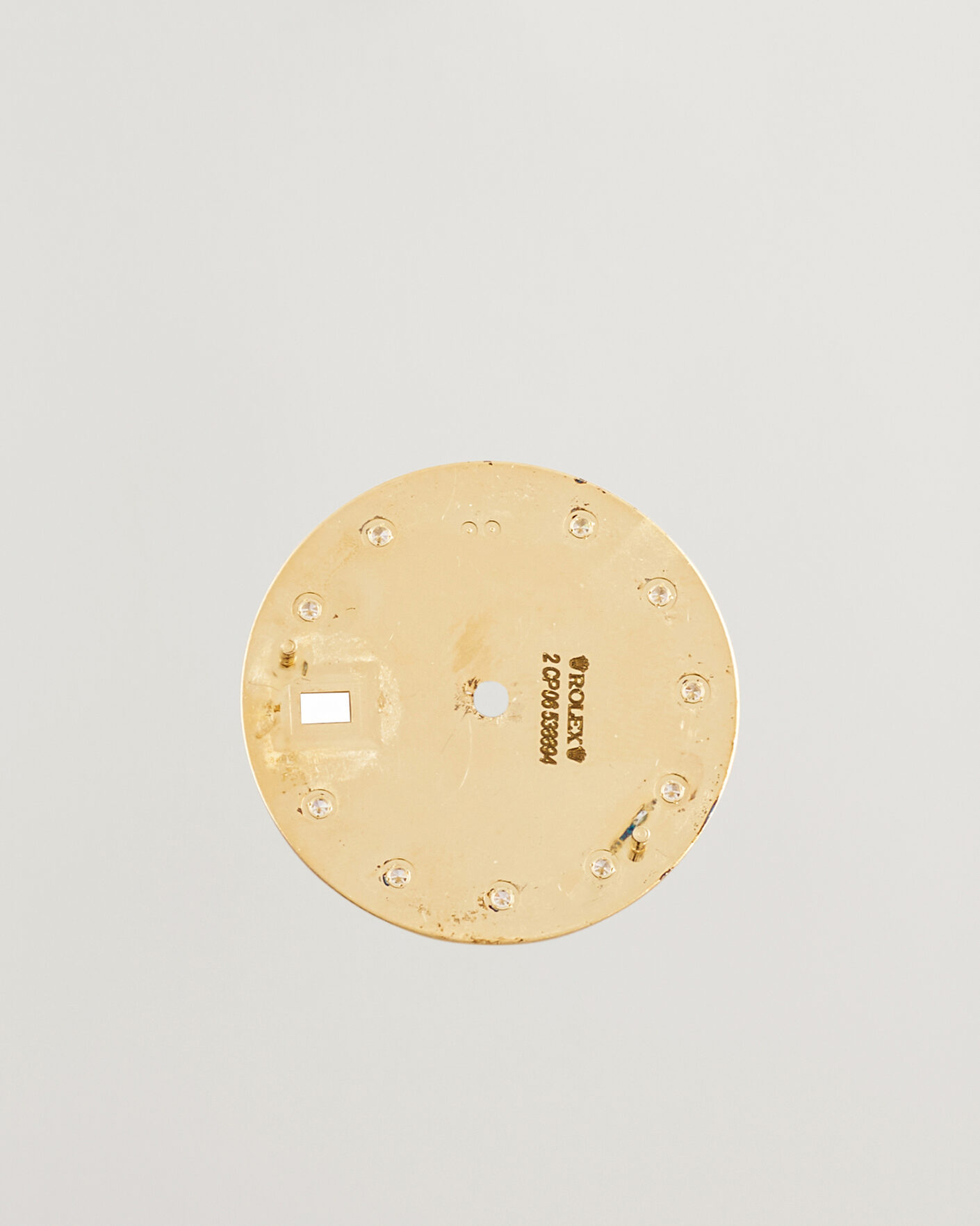 Herr | Pre-owned Tillbehör | Rolex Pre-Owned | Datejust diamant dial set 36mm 11XXXX