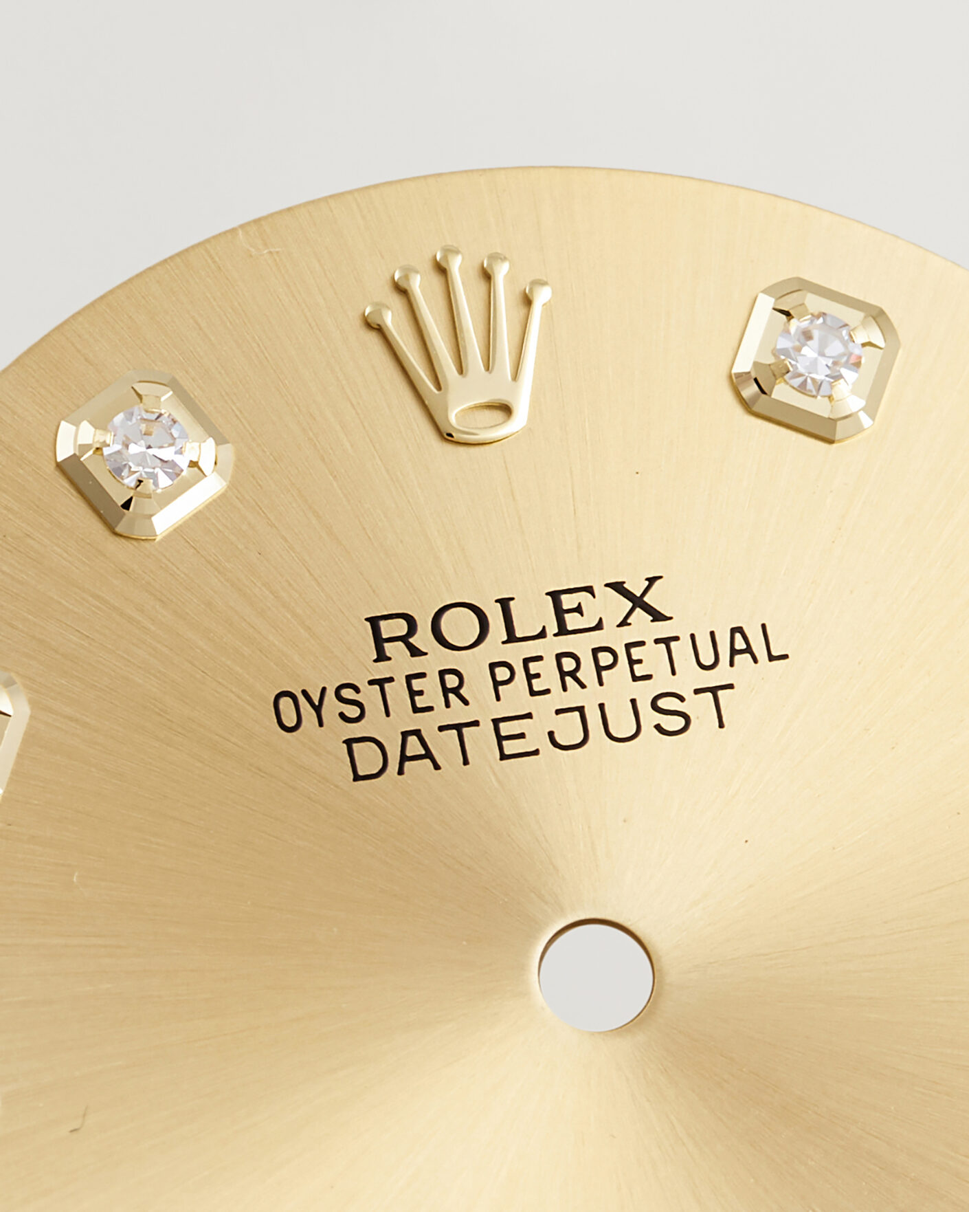 Herr | Pre-owned Tillbehör | Rolex Pre-Owned | Datejust diamant dial set 36mm 11XXXX