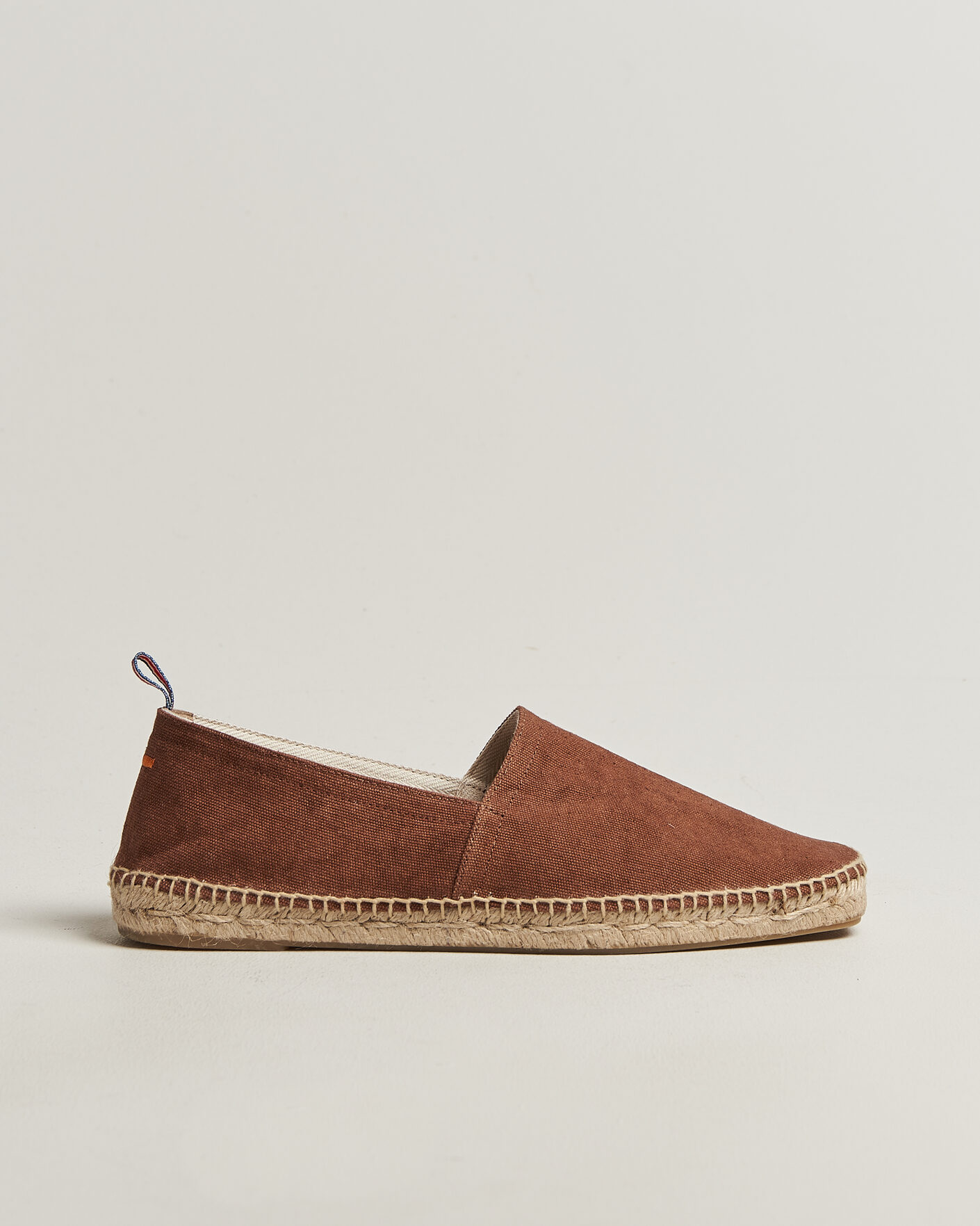 Herr | Espadriller | Castañer | Pablo Washed Canvas Espadrilles Pecan