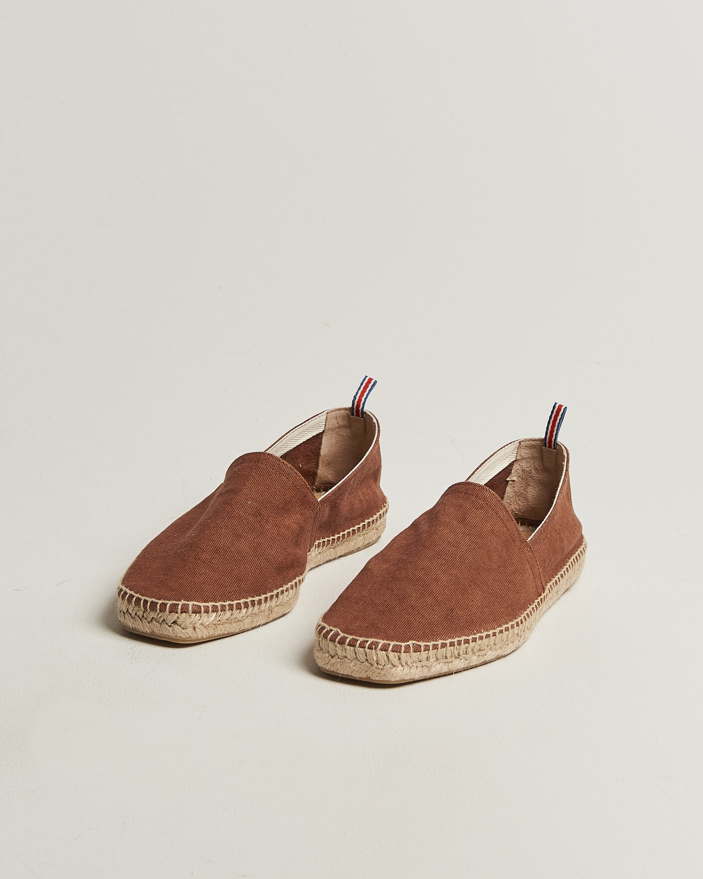 Herr | Espadriller | Castañer | Pablo Washed Canvas Espadrilles Pecan