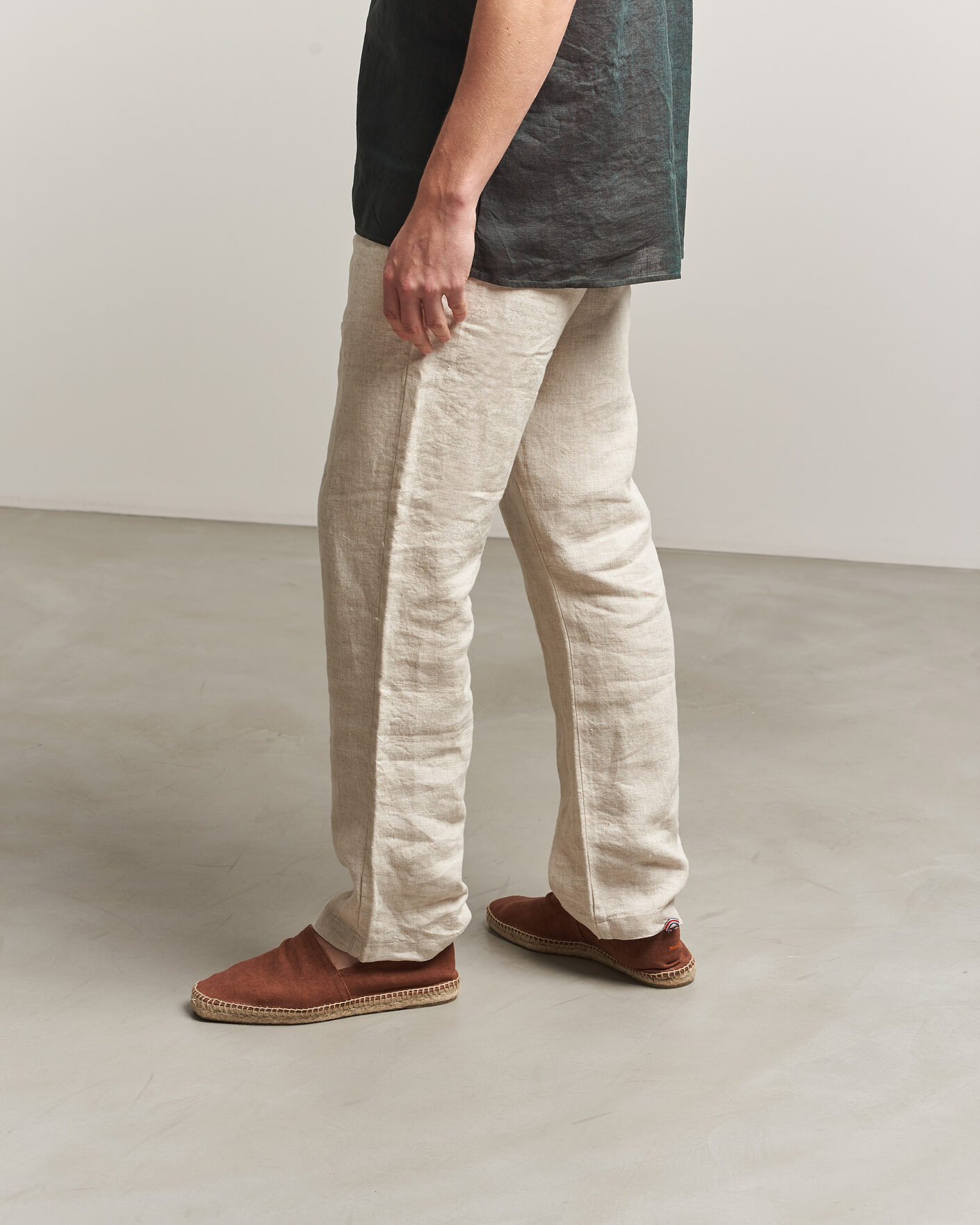 Herr | Castañer Pablo Washed Canvas Espadrilles Pecan | Castañer | Pablo Washed Canvas Espadrilles Pecan