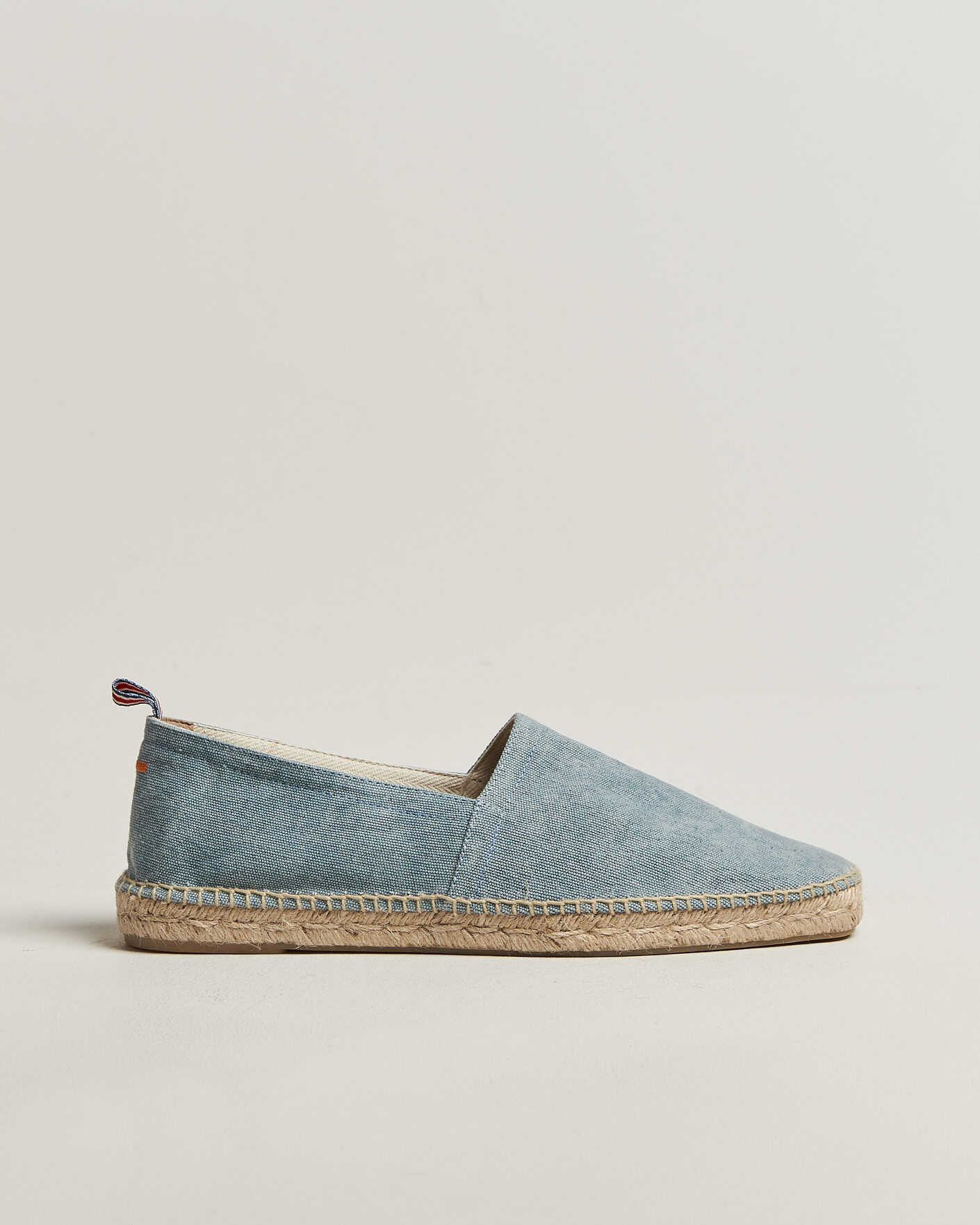 Herr | Espadriller | Castañer | Pablo Washed Canvas Espadrilles Acqua