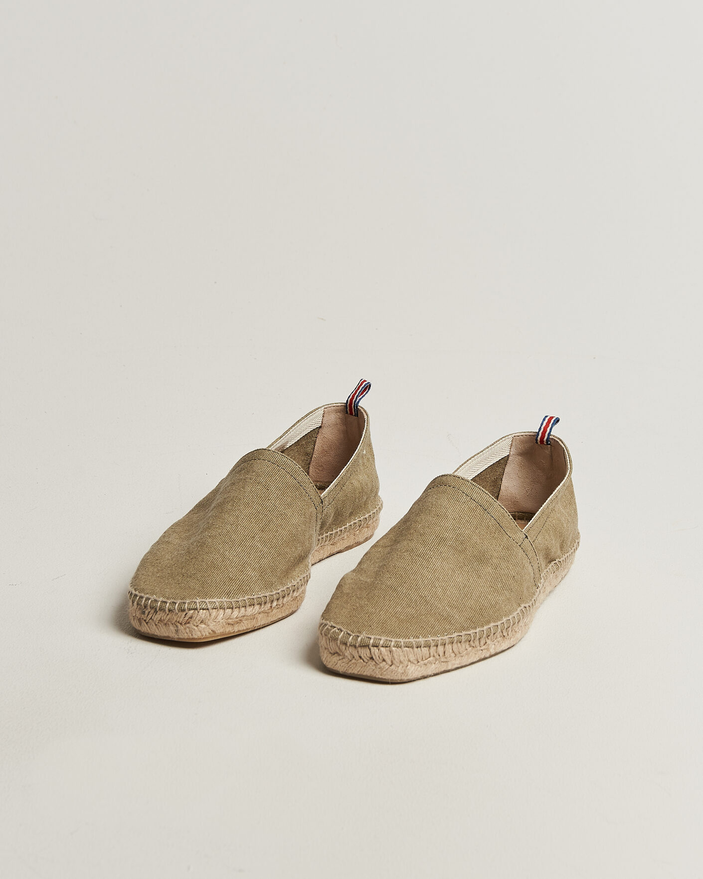 Herr | Espadriller | Castañer | Pablo Washed Canvas Espadrilles Laurel Green