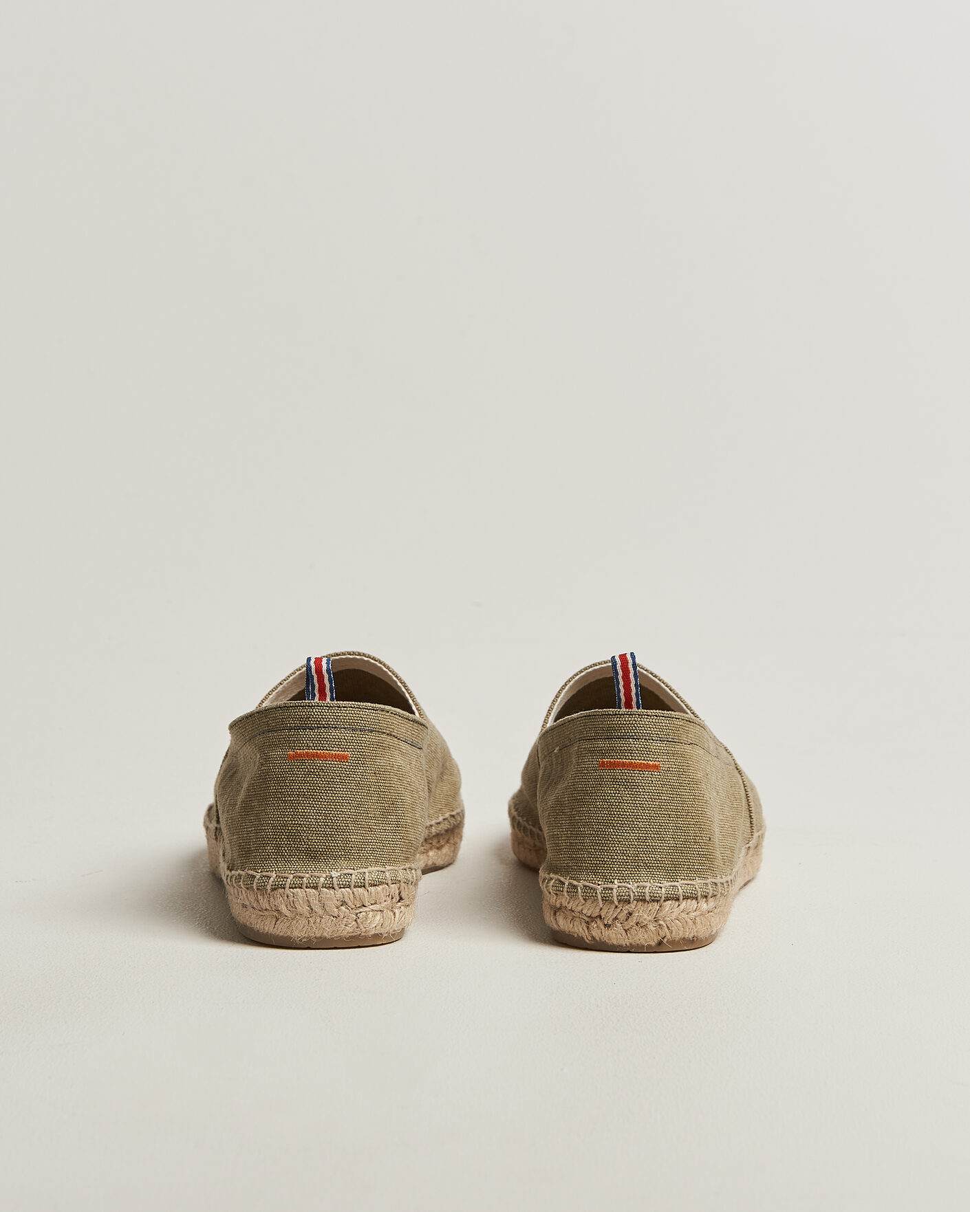 Herr | Espadriller | Castañer | Pablo Washed Canvas Espadrilles Laurel Green