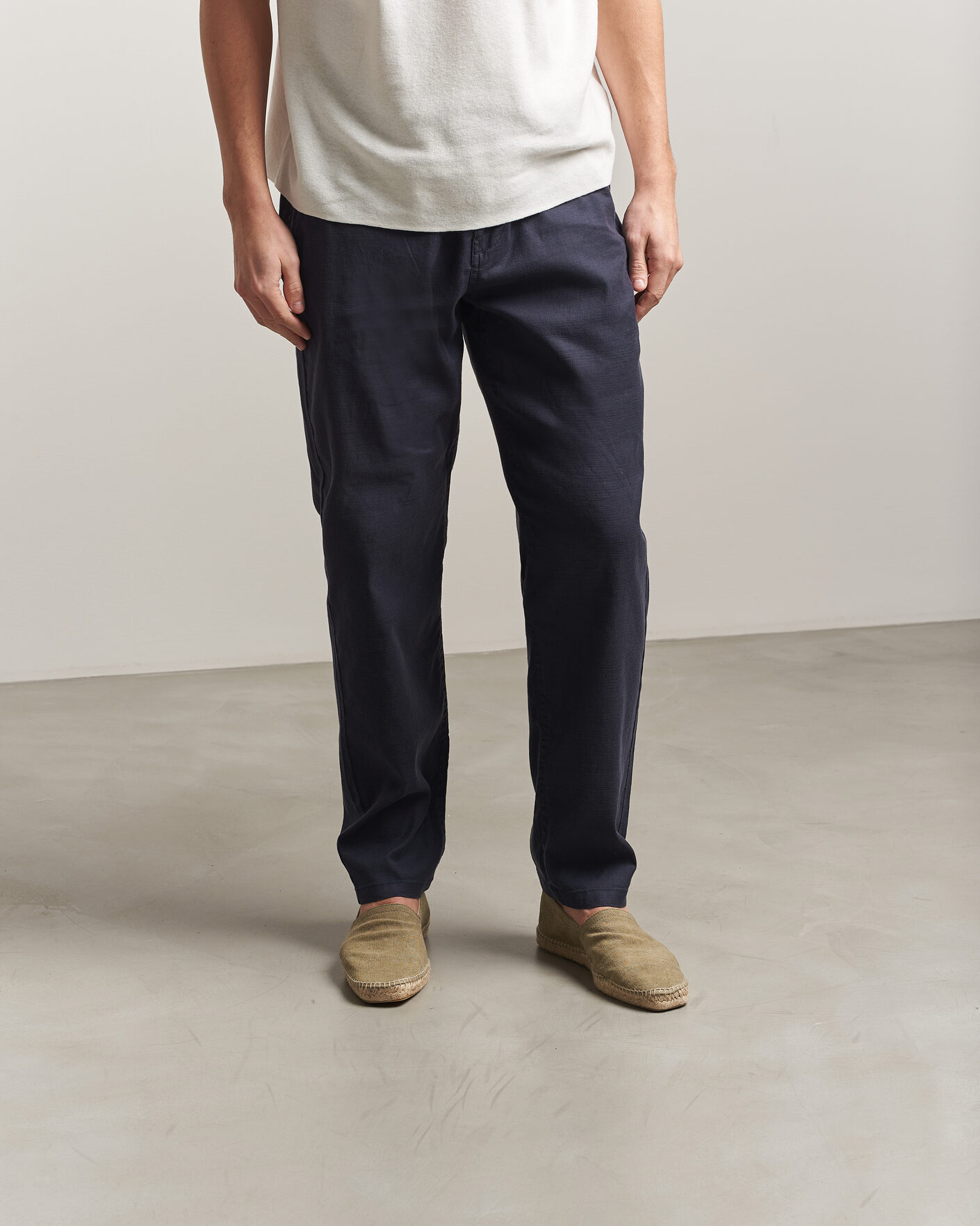 Herr | Espadriller | Castañer | Pablo Washed Canvas Espadrilles Laurel Green