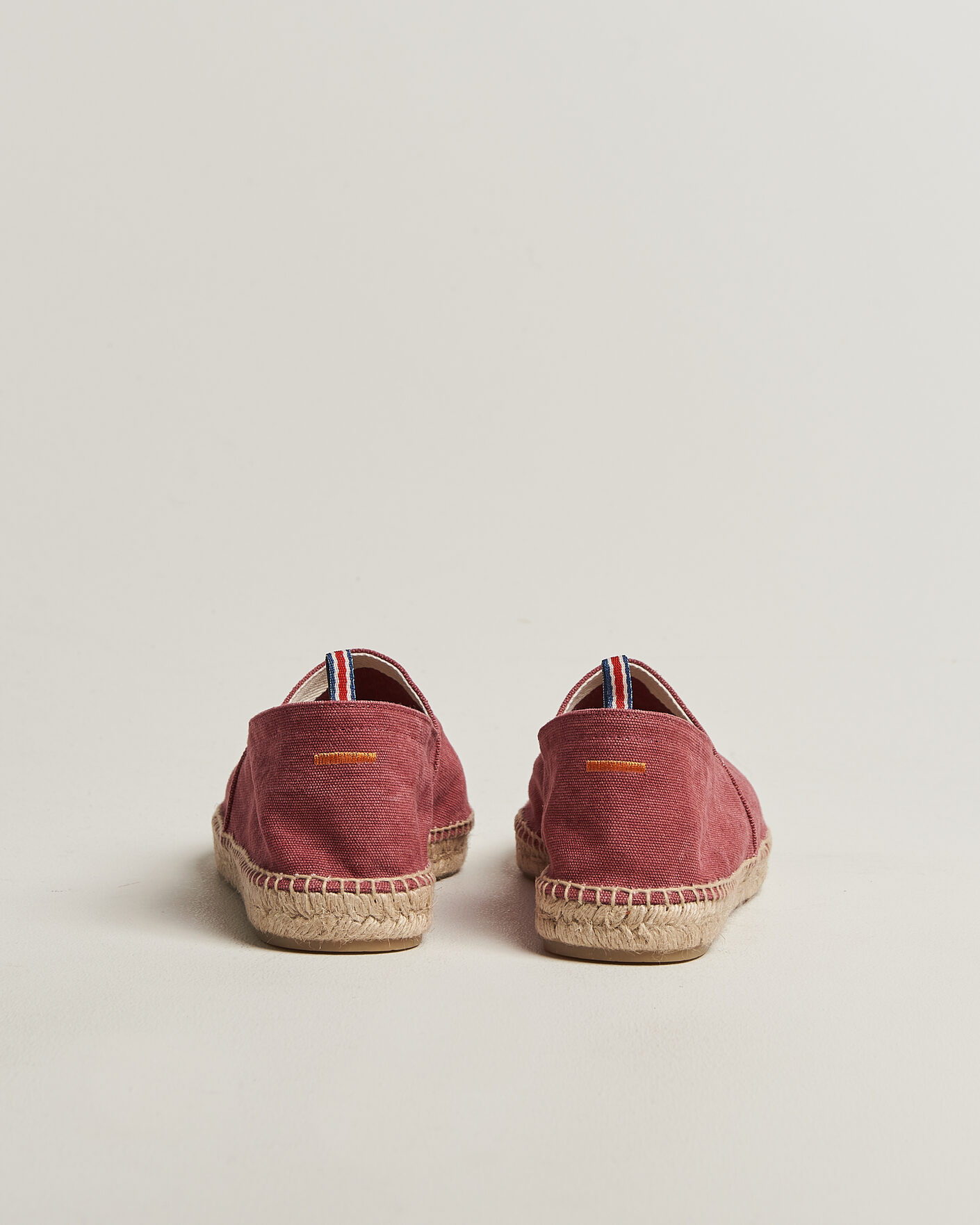 Herr | Espadriller | Castañer | Pablo Washed Canvas Espadrilles Merlot