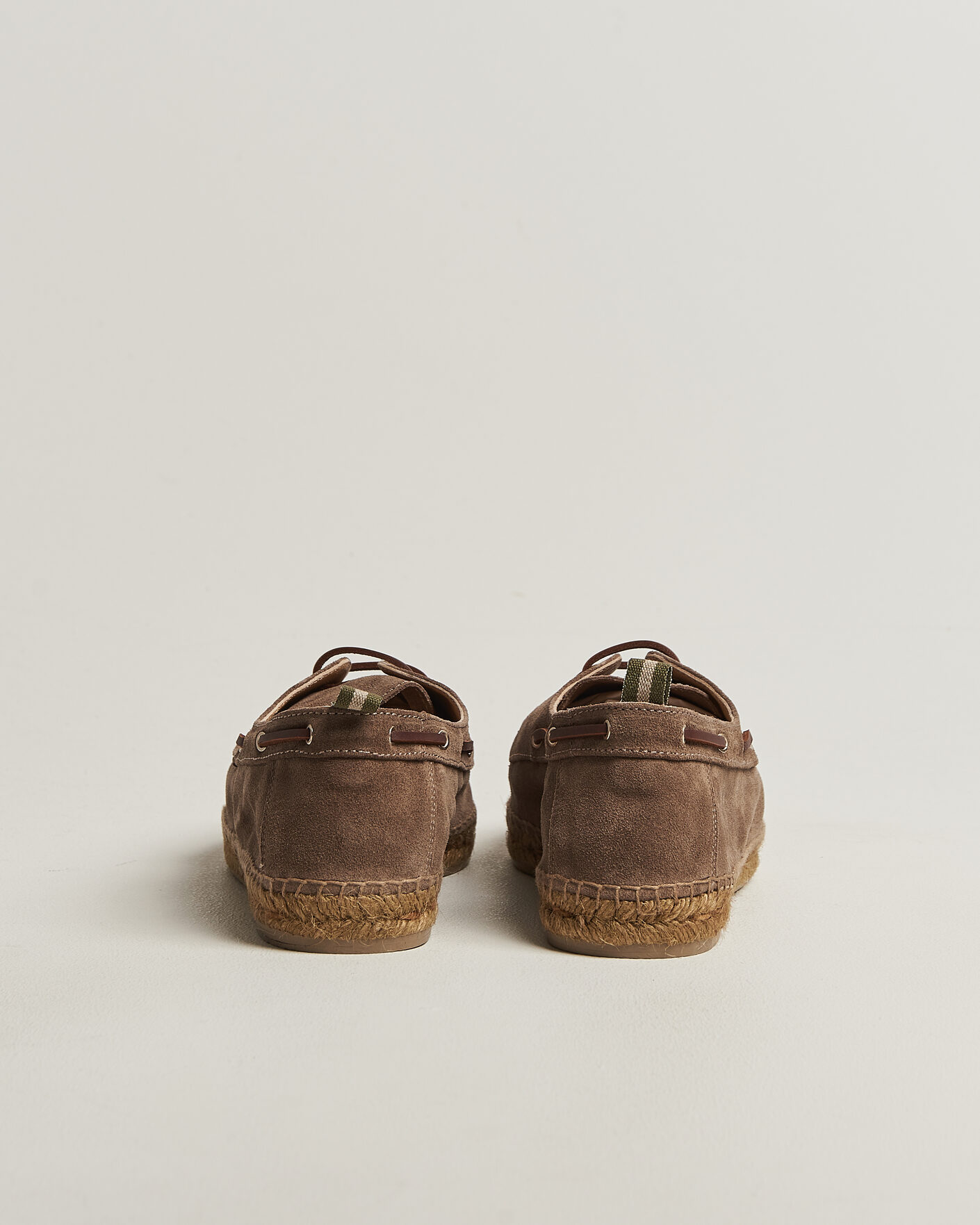 Herr | Espadriller | Castañer | Nemo Casual Suede Boat Shoe Topo