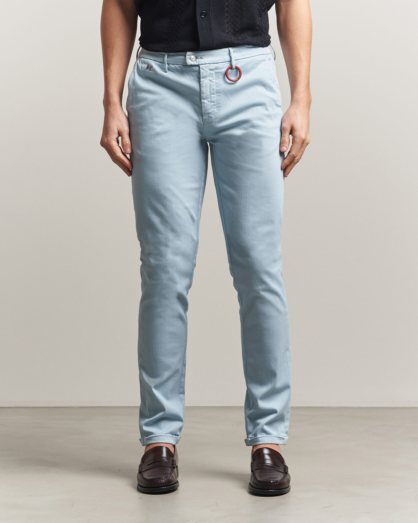 Herr | Byxor | Tramarossa | Luis Superstrech Cotton Chino Water