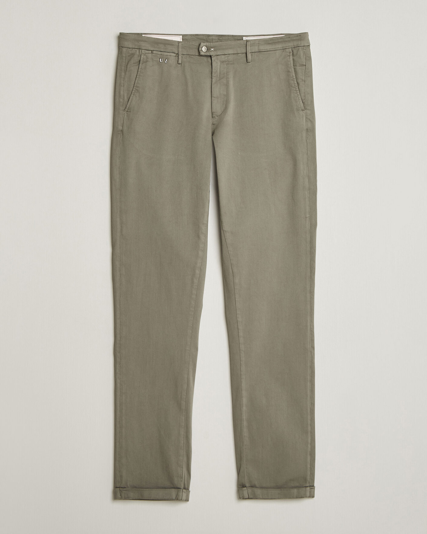 Herr | Byxor | Tramarossa | Luis Superstrech Cotton Chino Aloe