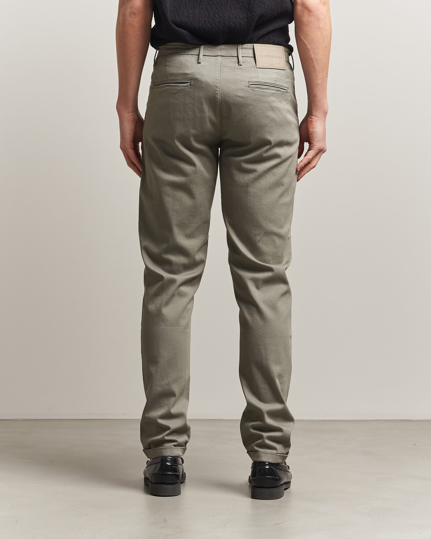 Herr | Byxor | Tramarossa | Luis Superstrech Cotton Chino Aloe