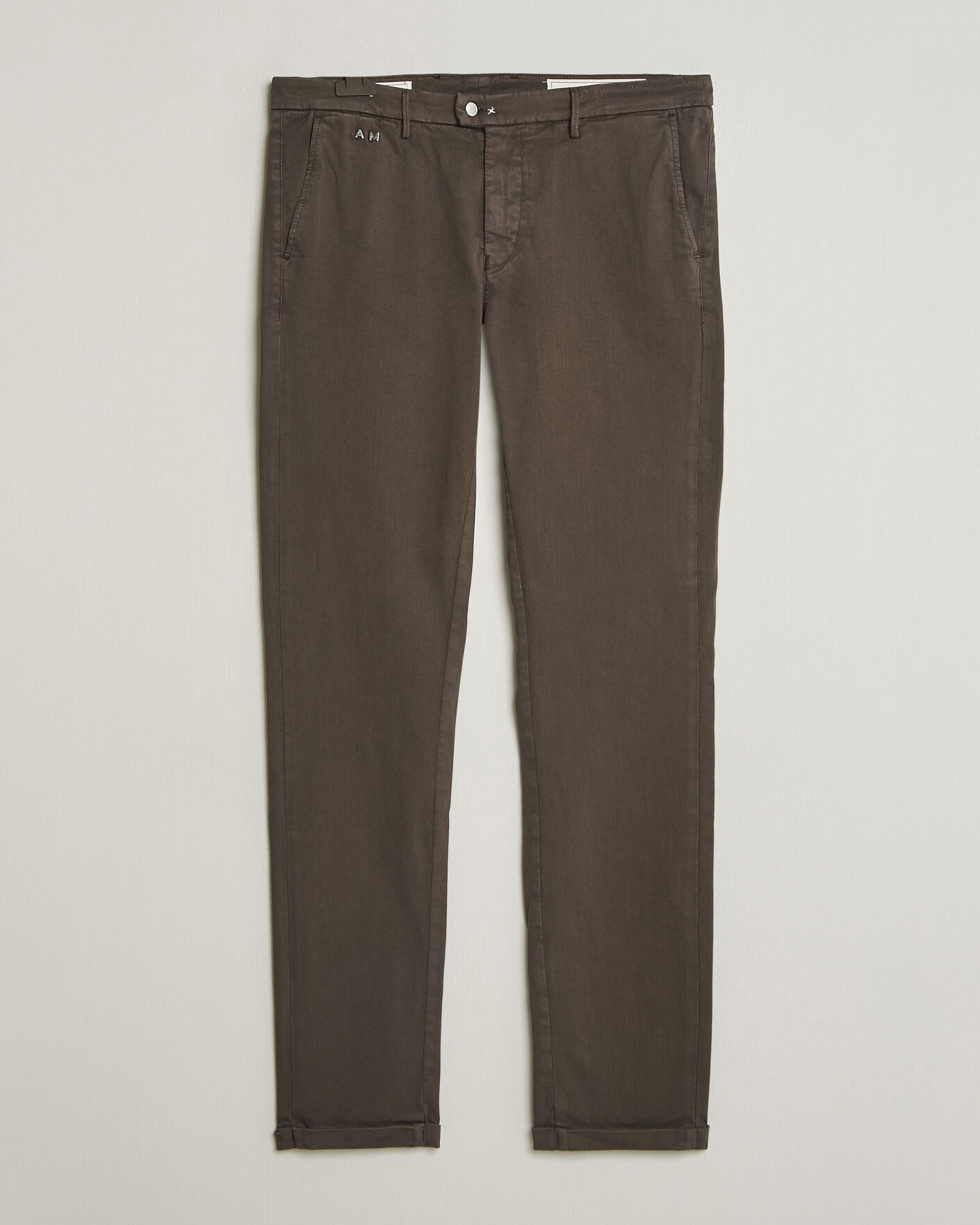 Herr | Byxor | Tramarossa | Luis Superstrech Cotton Chino Coffee
